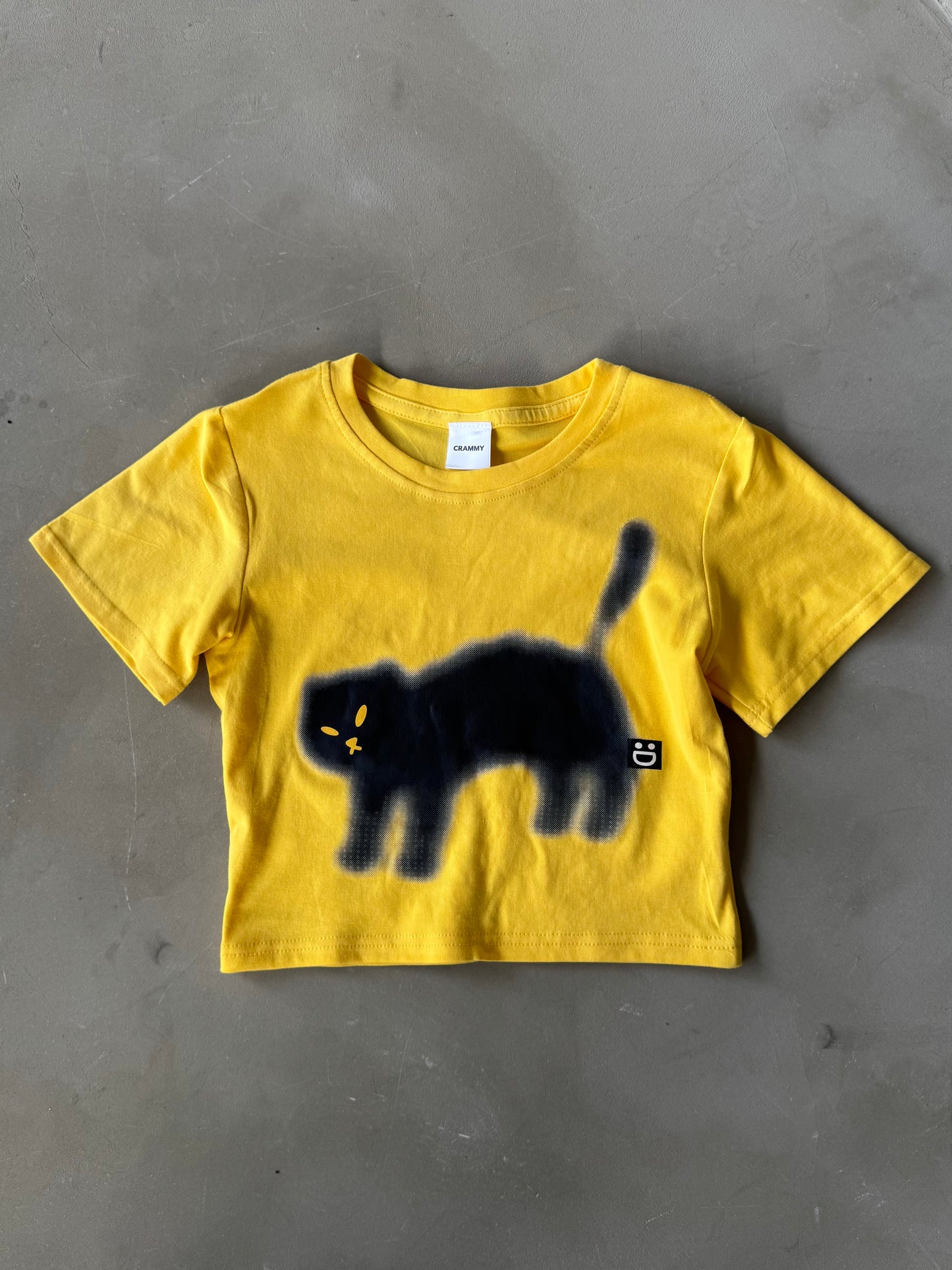 キャットプリントTシャツ DPB91117