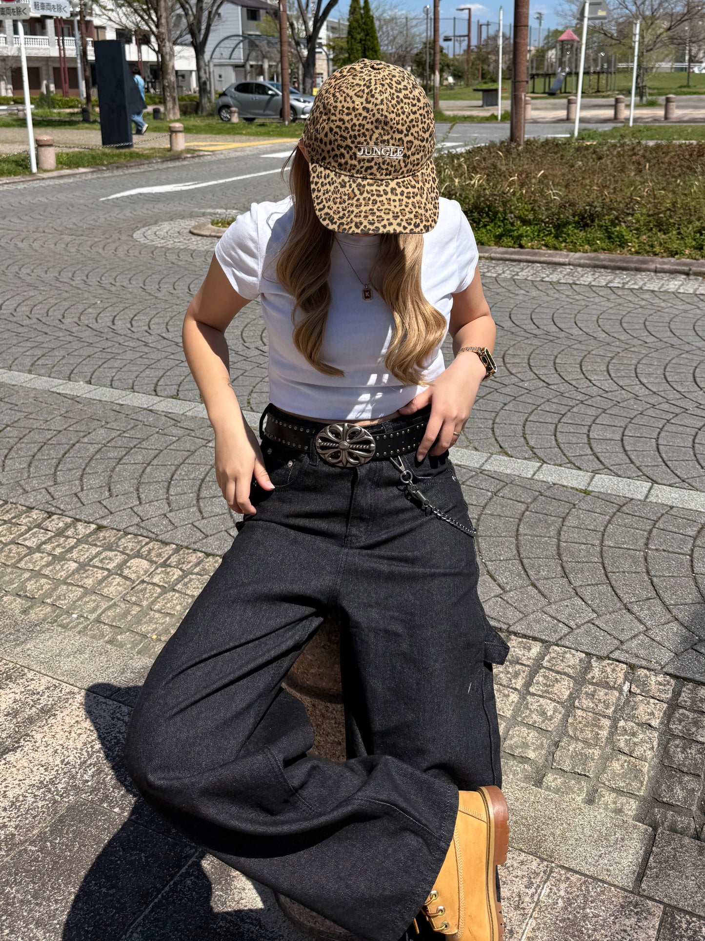 ライトクロスロゴデニムパンツ DPB73614