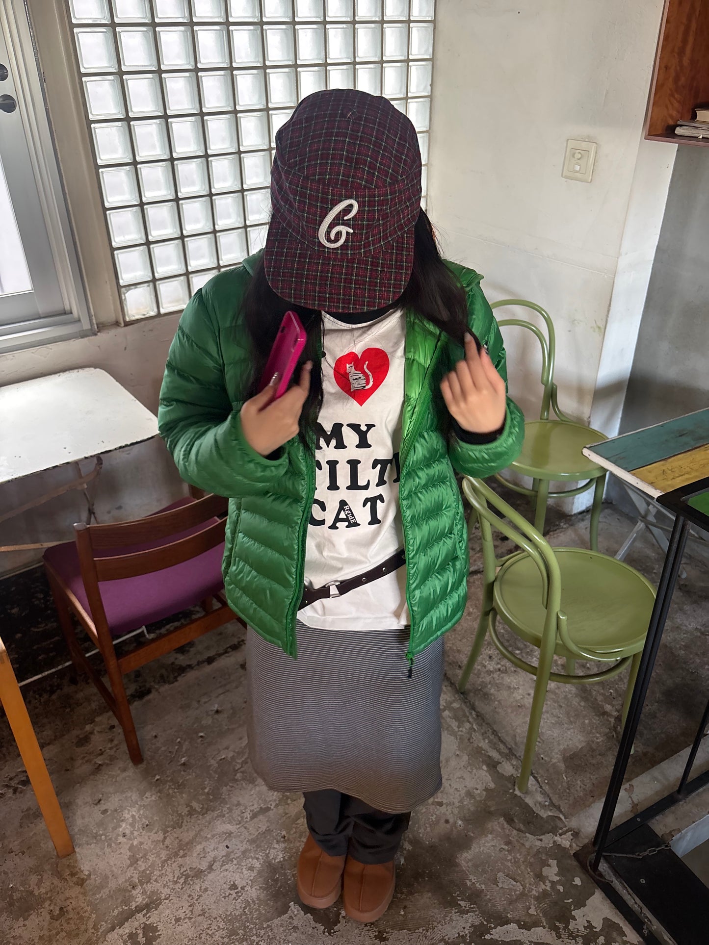 アイラブキャットトップス DPB89135