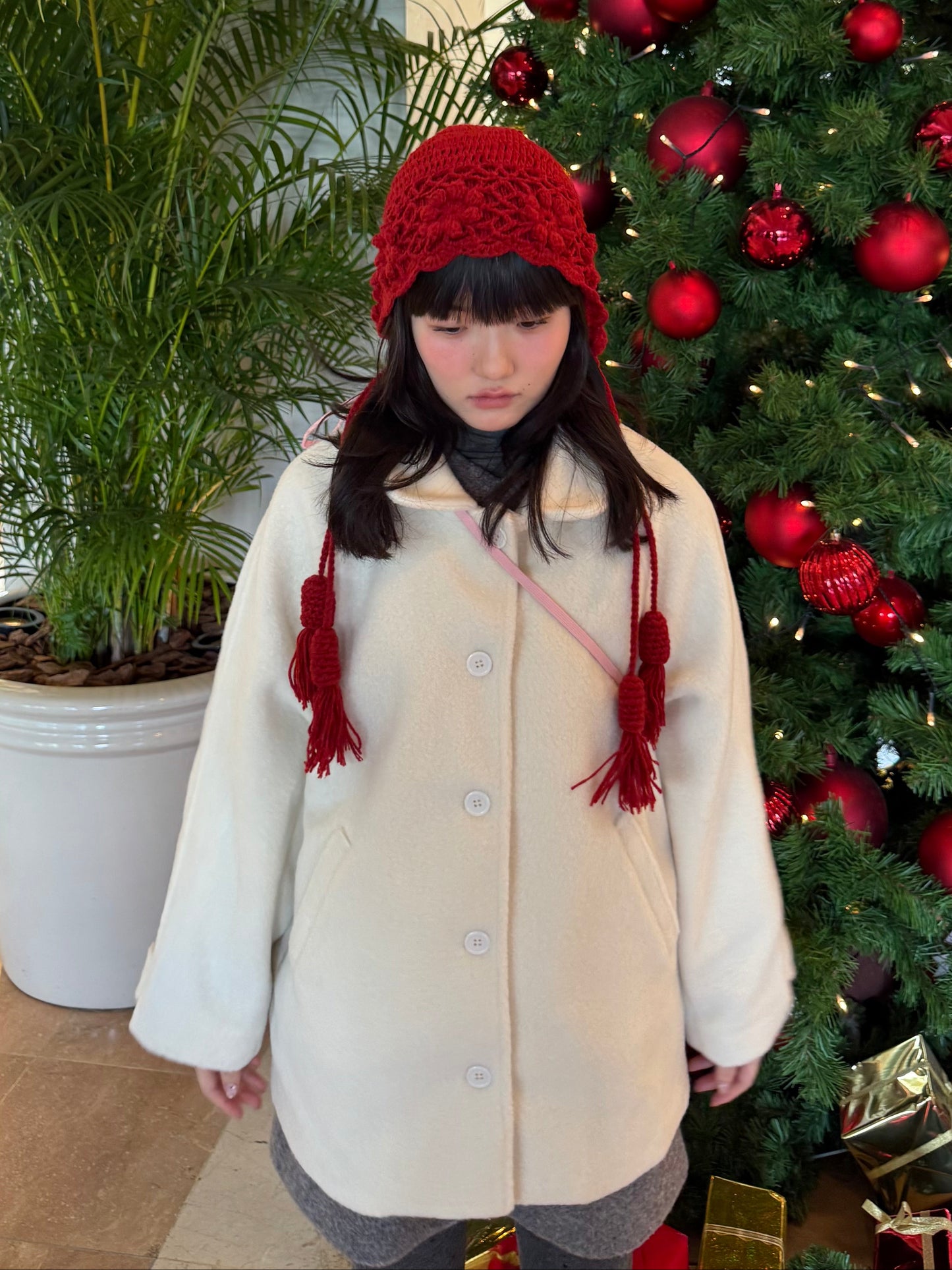 アイボリーフレンチコート DPA43744