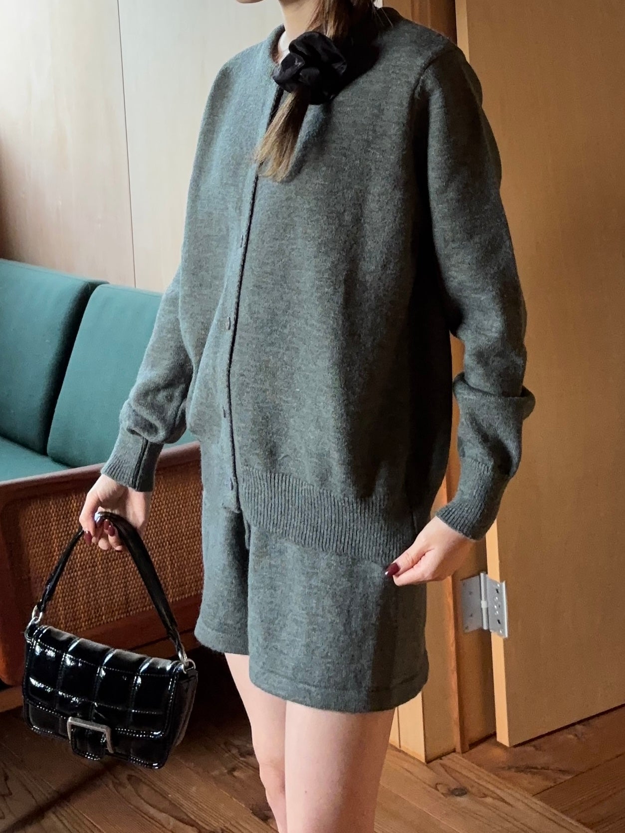 ニットセットアップ DPB88142