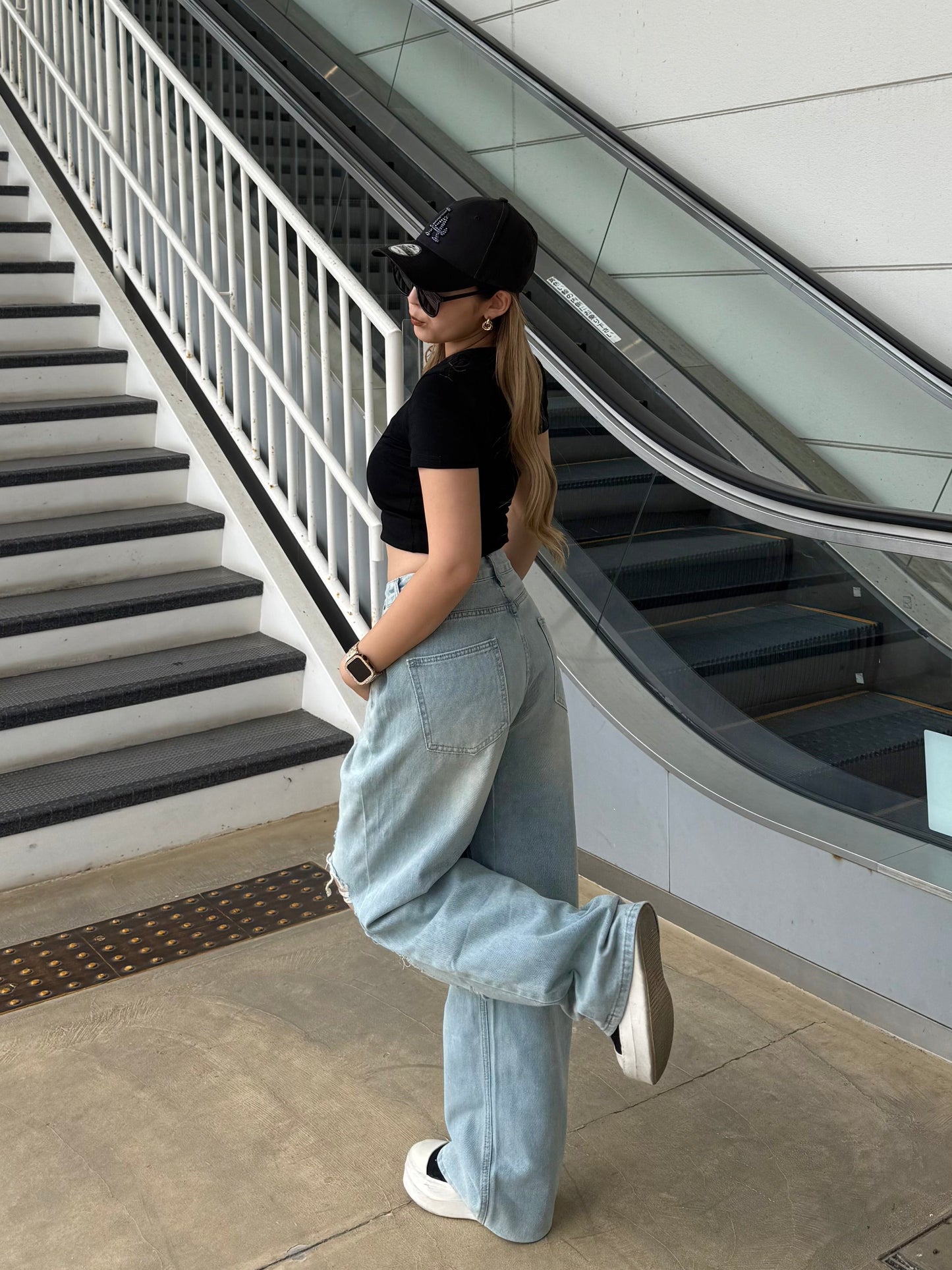 クロスワッペンミニTシャツ DPB73660
