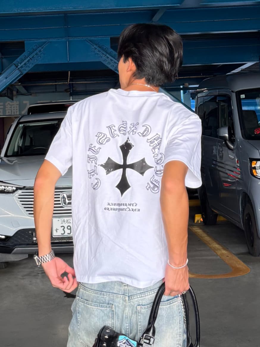 クロスデザインストリートTシャツ DPB90245