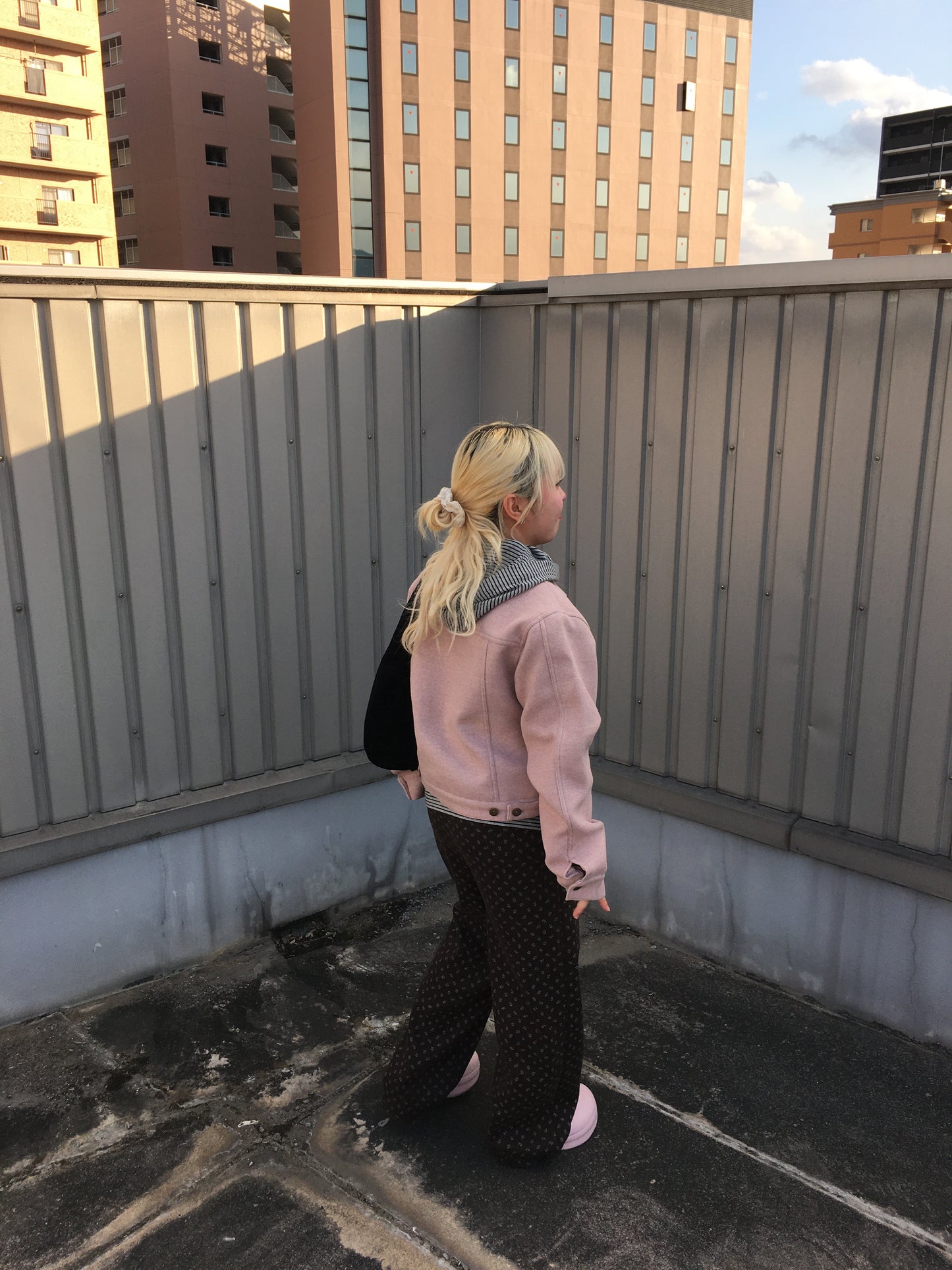 フラワーデザインパンツ DPB97080