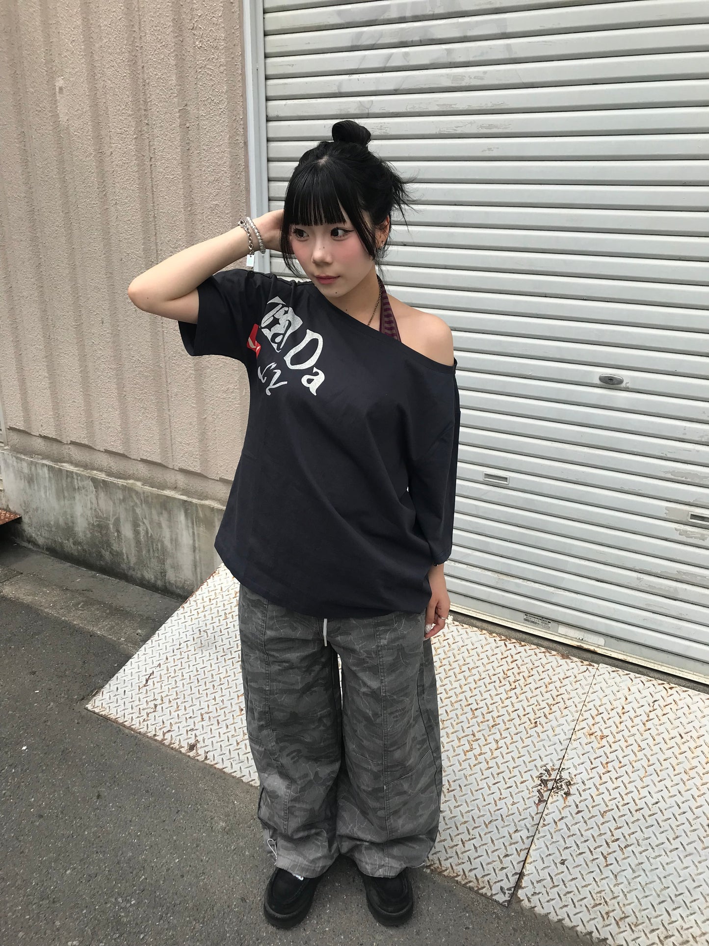 【即納】ワンショルダーオーバーT DPB89287S