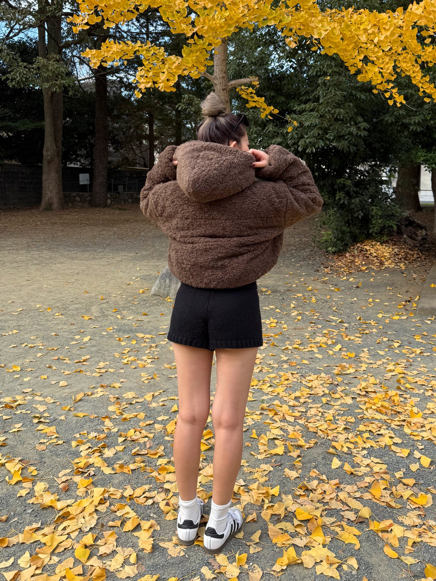 リブニットパンツ DPB73507