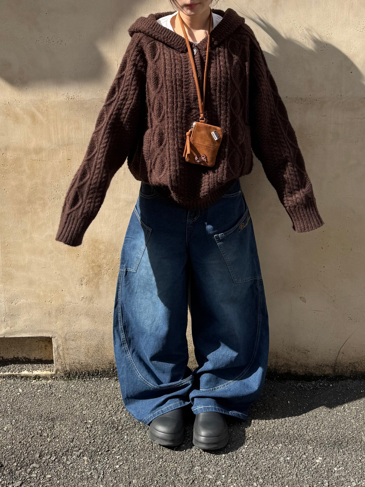 ポケットバルーンデニムパンツ DPB85305