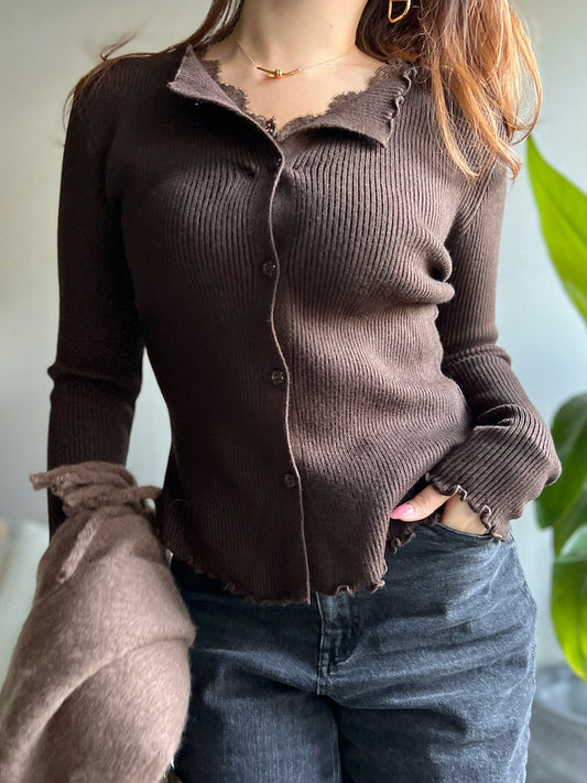 レースレイヤードライクニット DPB56356