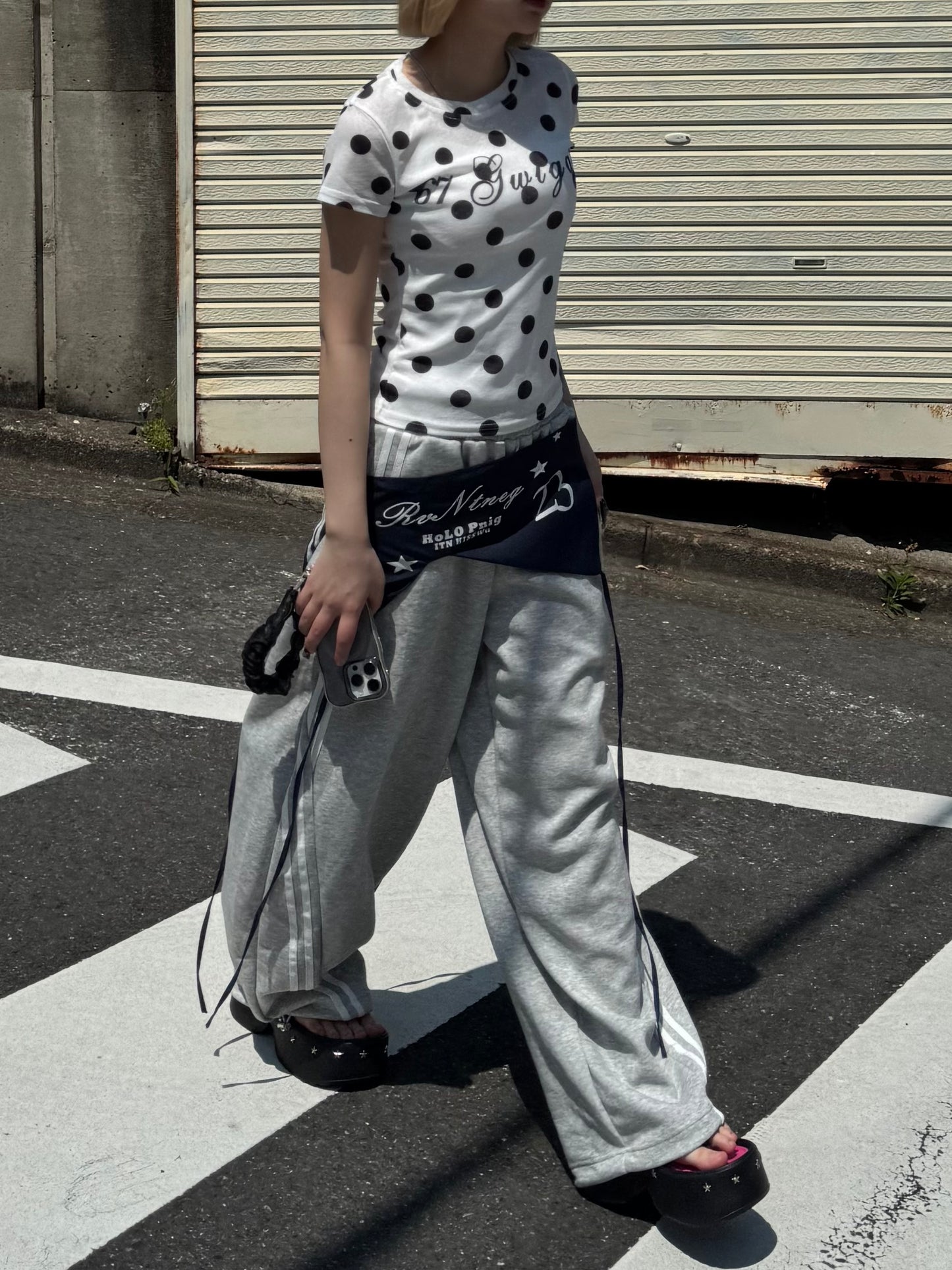 ドットナンバーミニTシャツ DPB86282