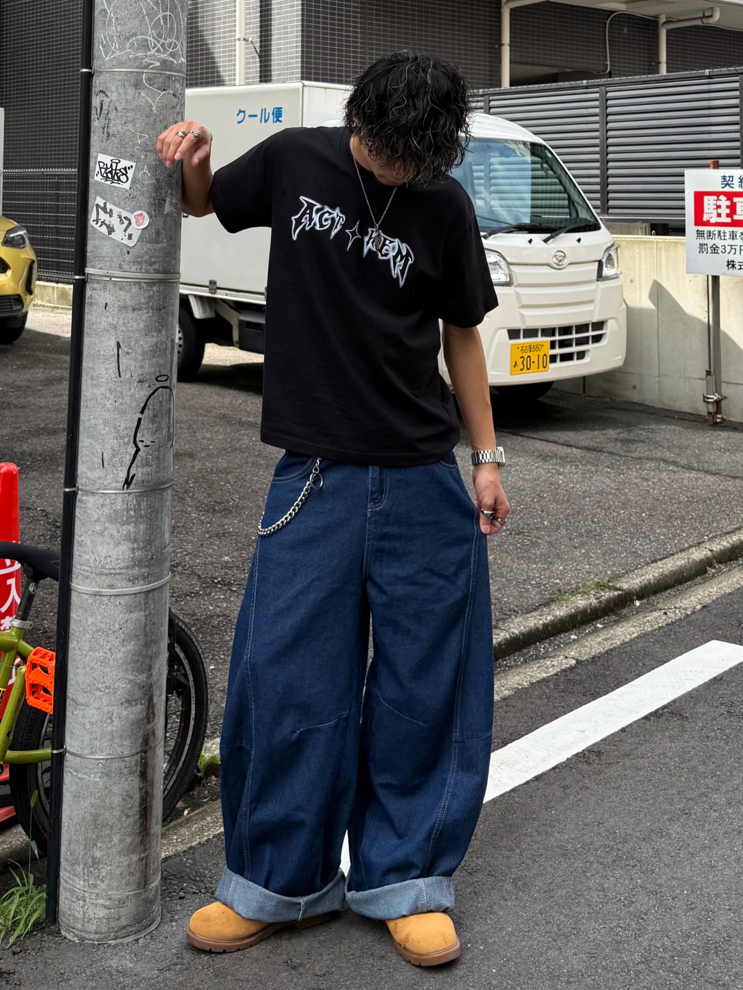 HOLDAONEデニムパンツ DPB90011