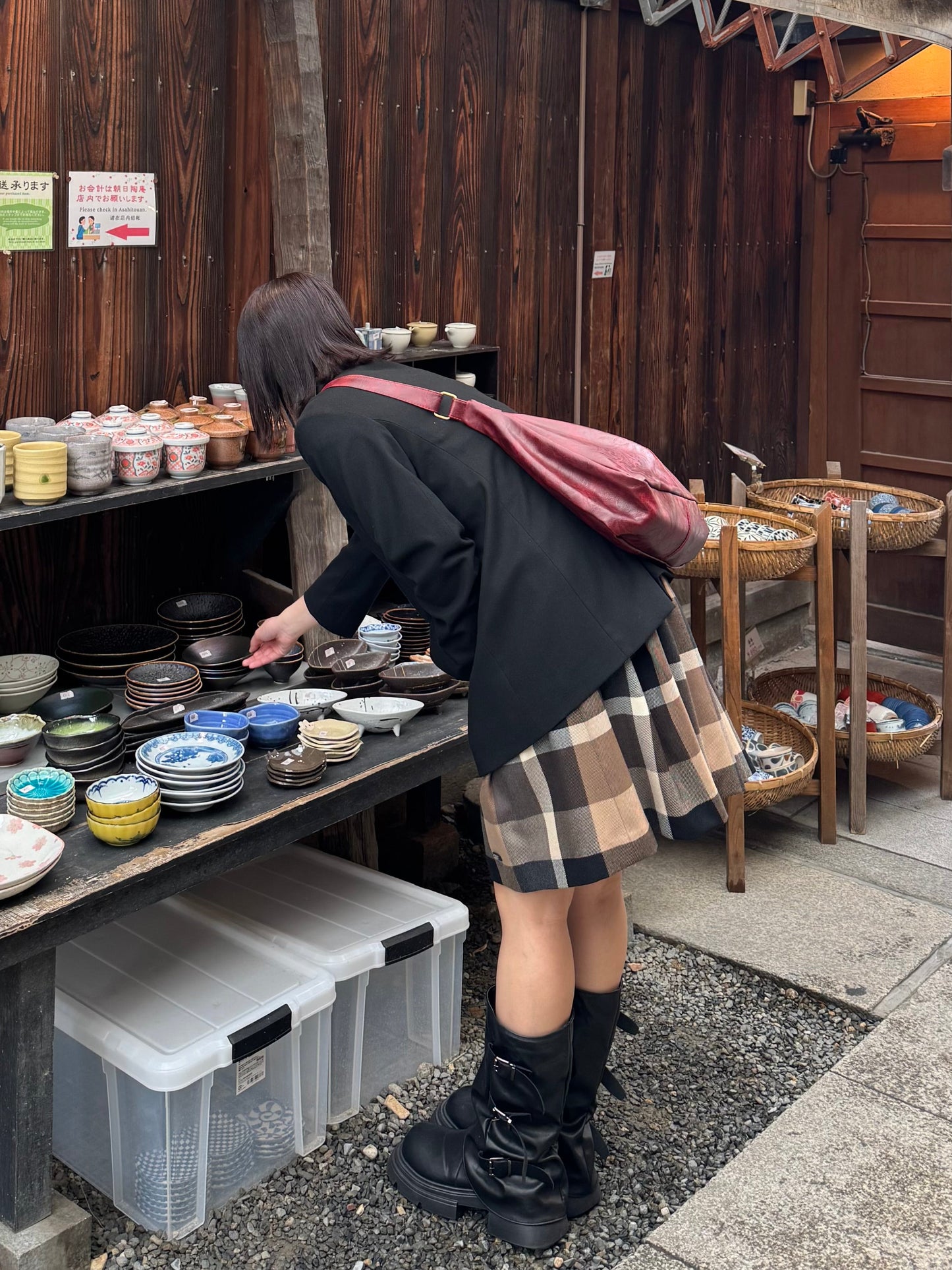 レザーショルダーバッグ DPB93032