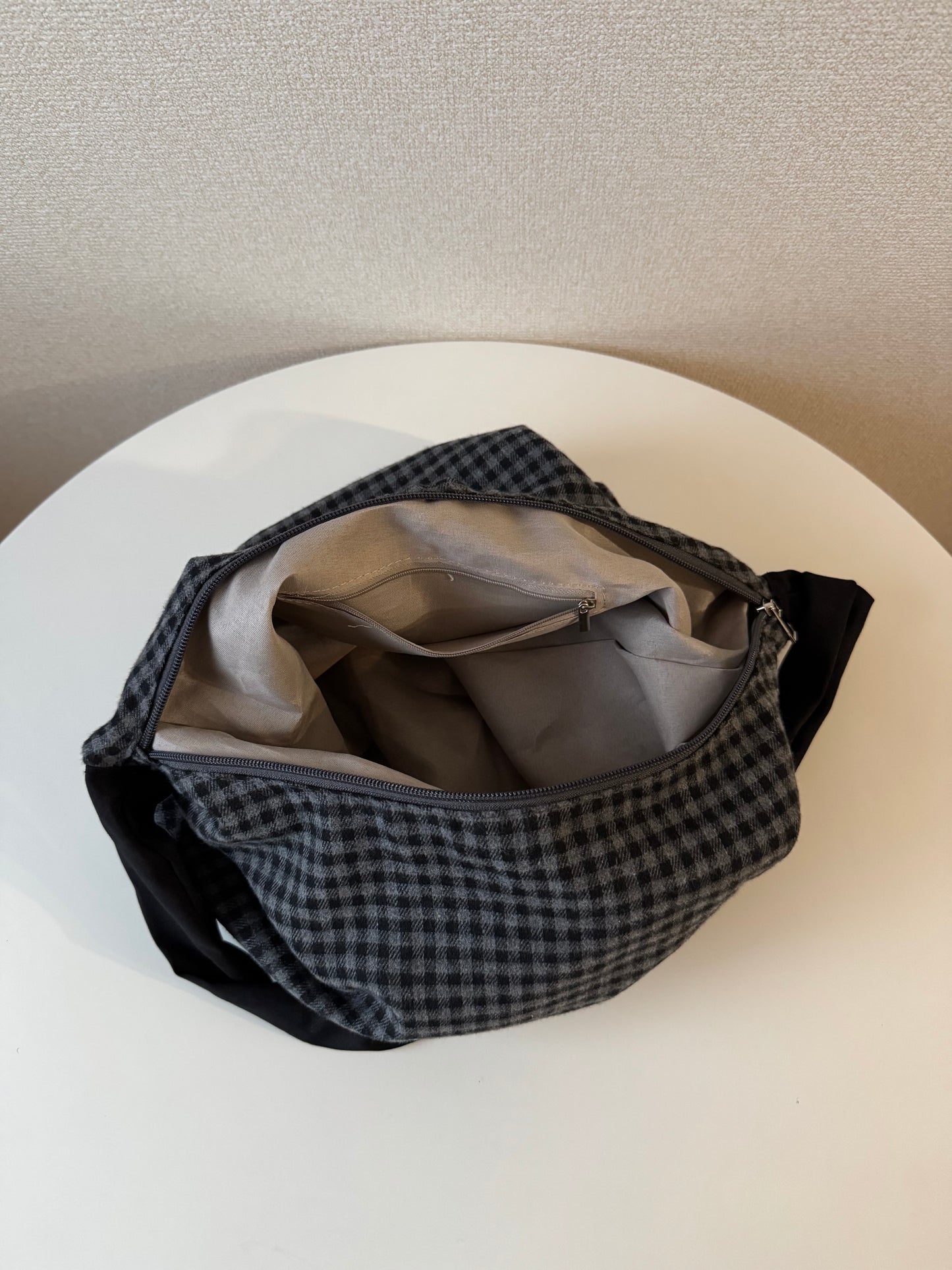 チェックトートバッグ DPB93092