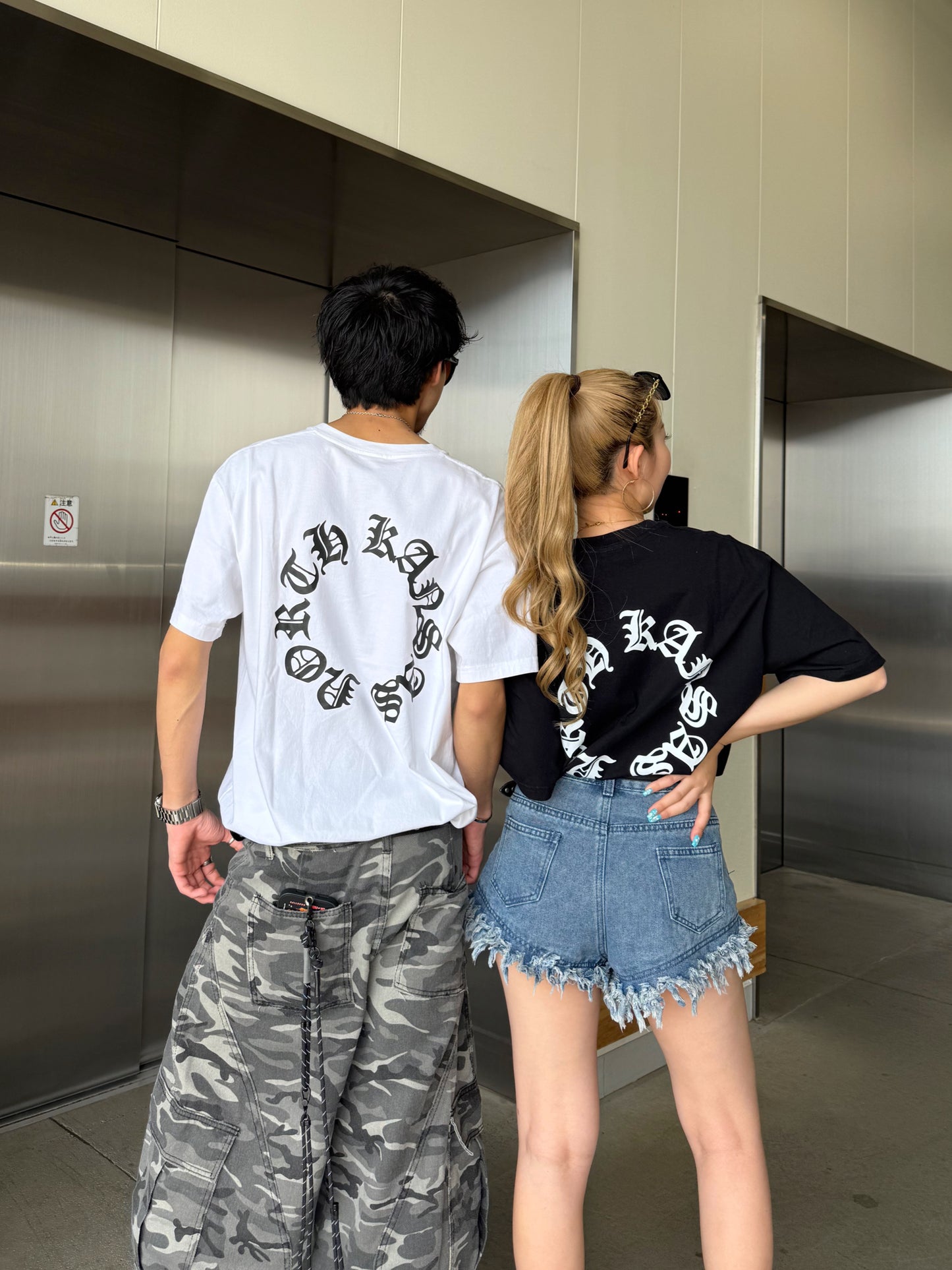 サークルロゴTシャツ DPB73115