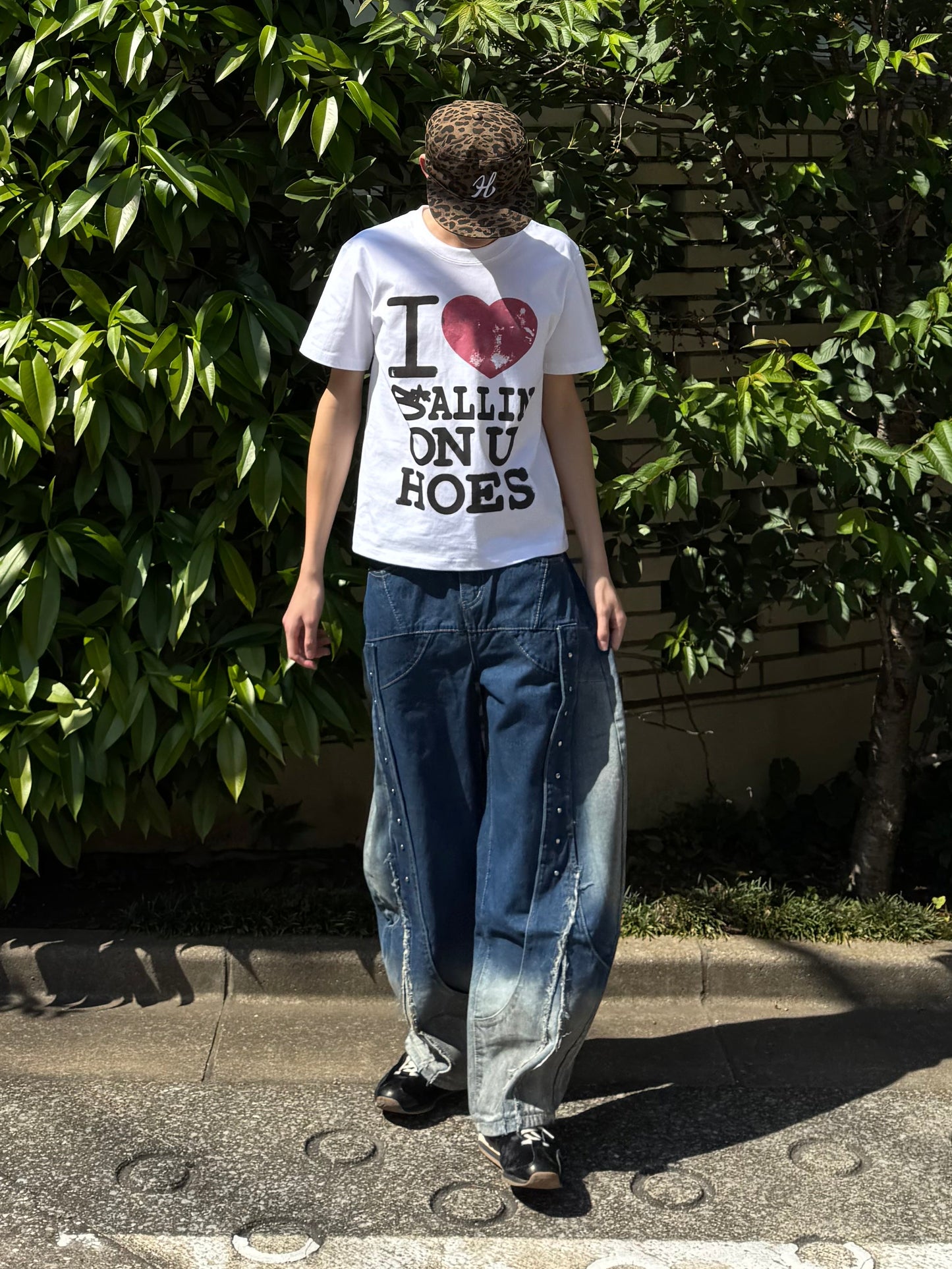グラデーションデニムパンツ DPC05017