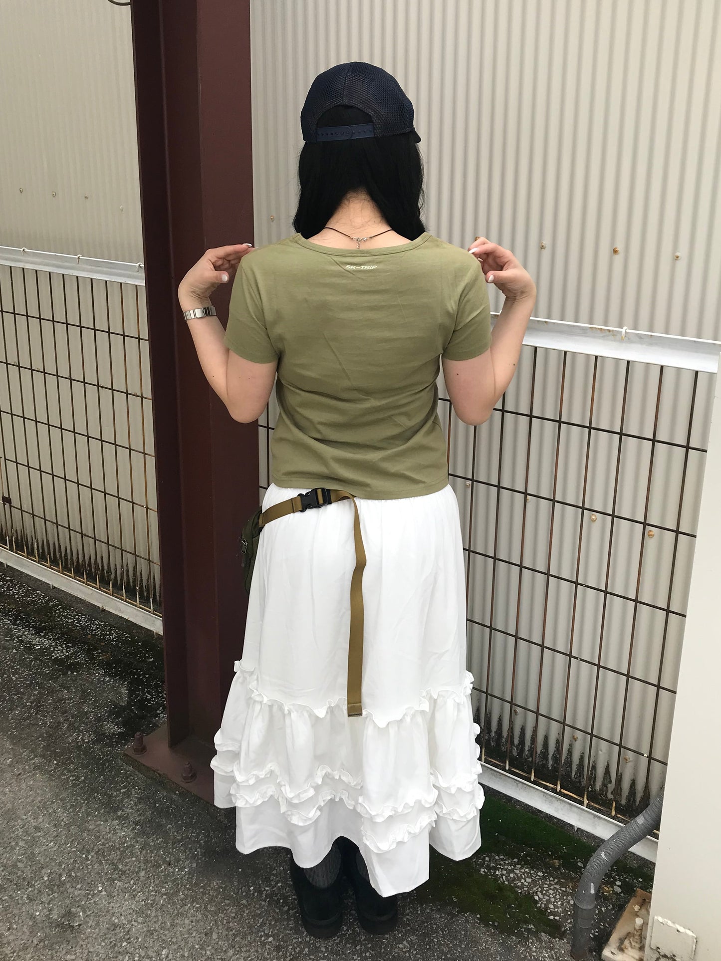 ビンテージデザインフィットTシャツ DPB89257