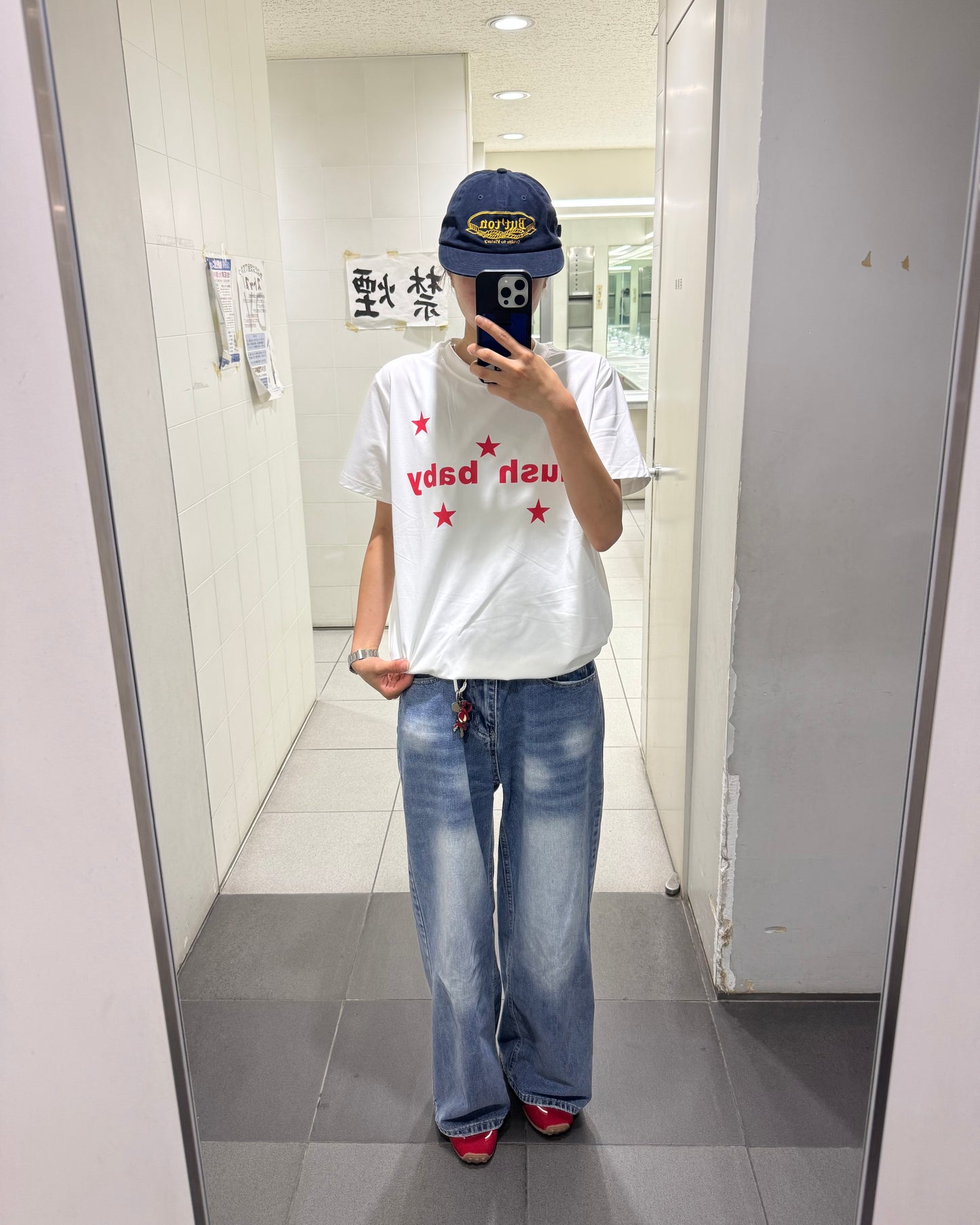 スターレタリングTシャツ DPC07023