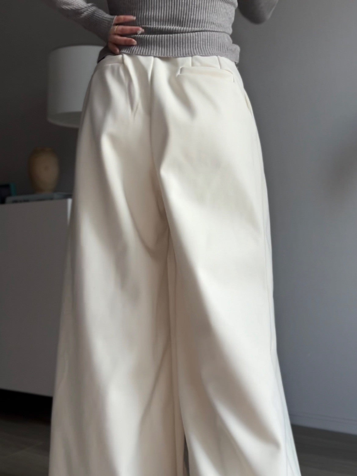 ハイウエストワイドパンツ DPB56258