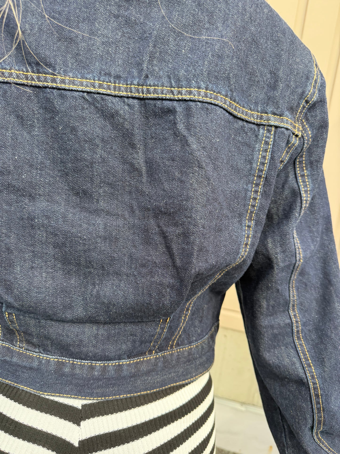 クロップドデニムジャケット DPB73500