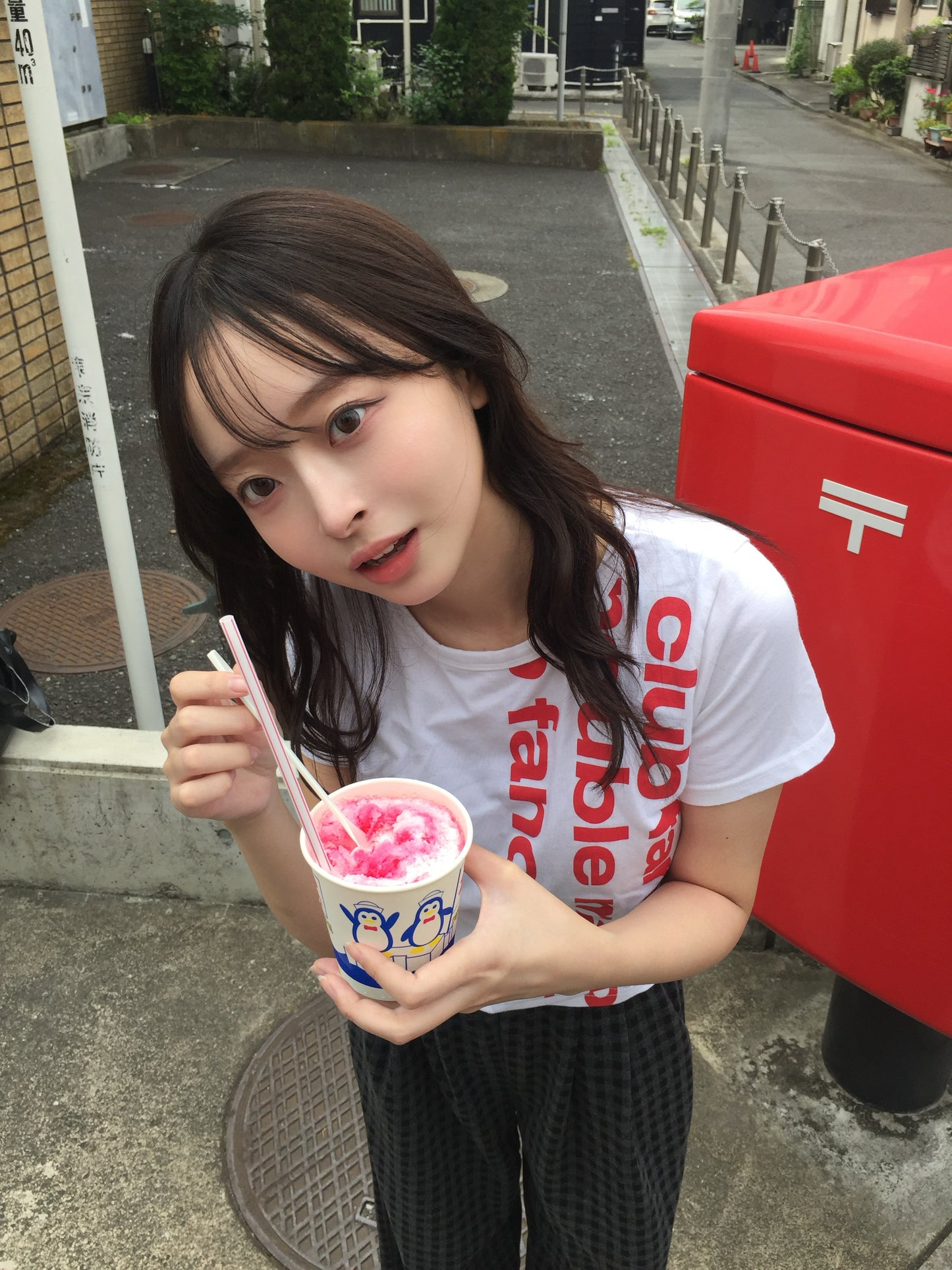 チェックパンツ DPB94049