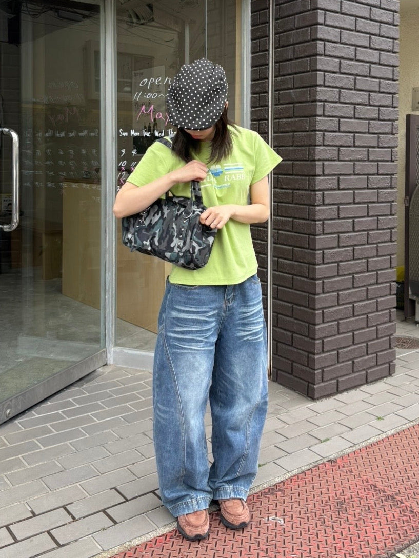 バルーンウォッシュデニムパンツ DPB99037