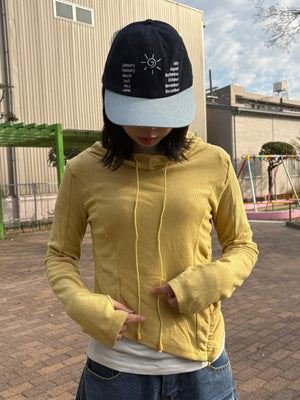 サイドギャザーショートトップス DPB99030