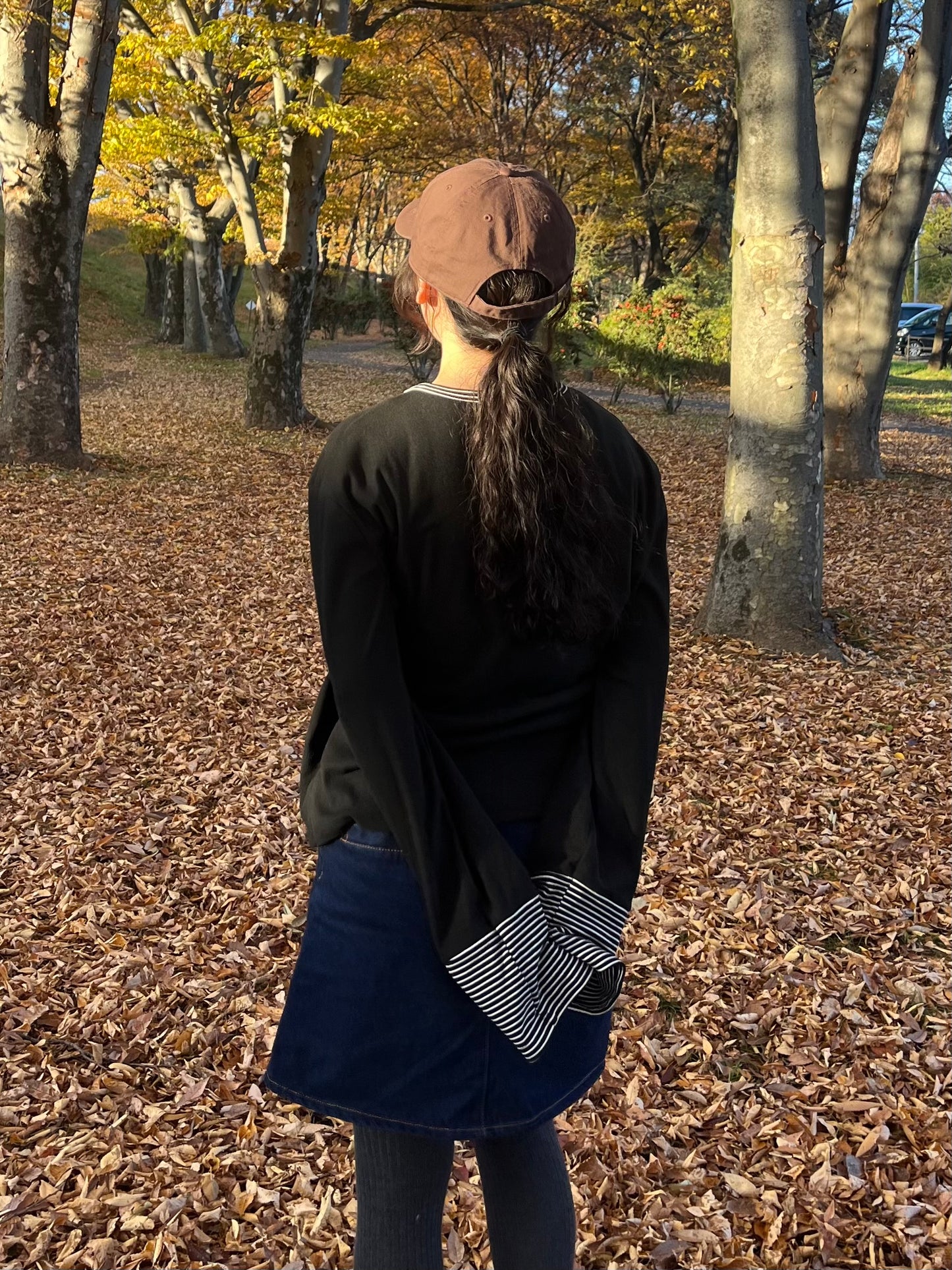 ヘンリーネックデザイントップス DPB84269