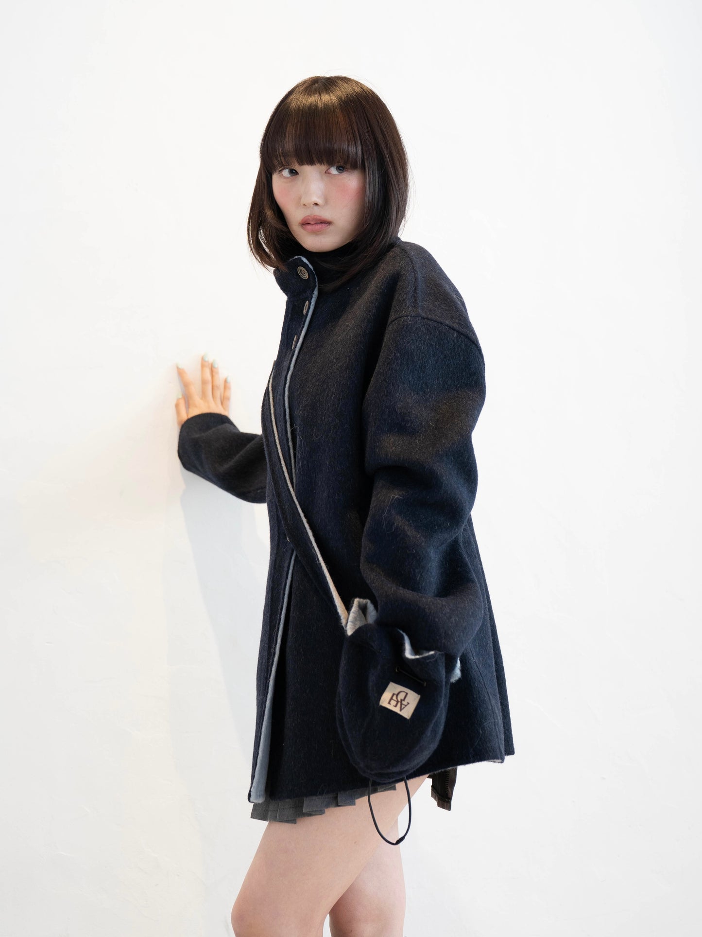 3セットバイカラーコート DPC02013