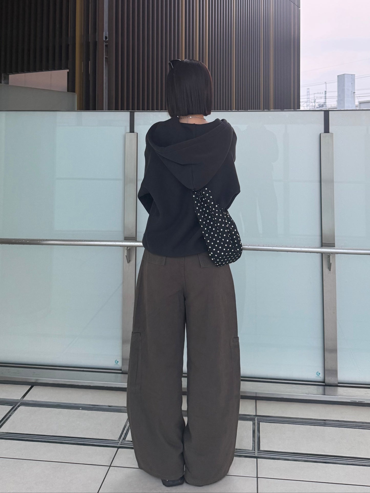 ルーズフィットパンツ DPB93045