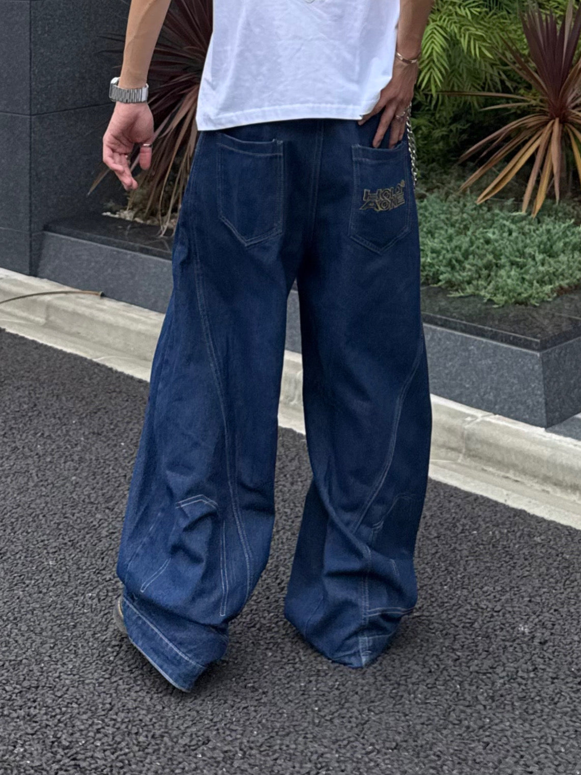 HOLDAONEデニムパンツ DPB90011