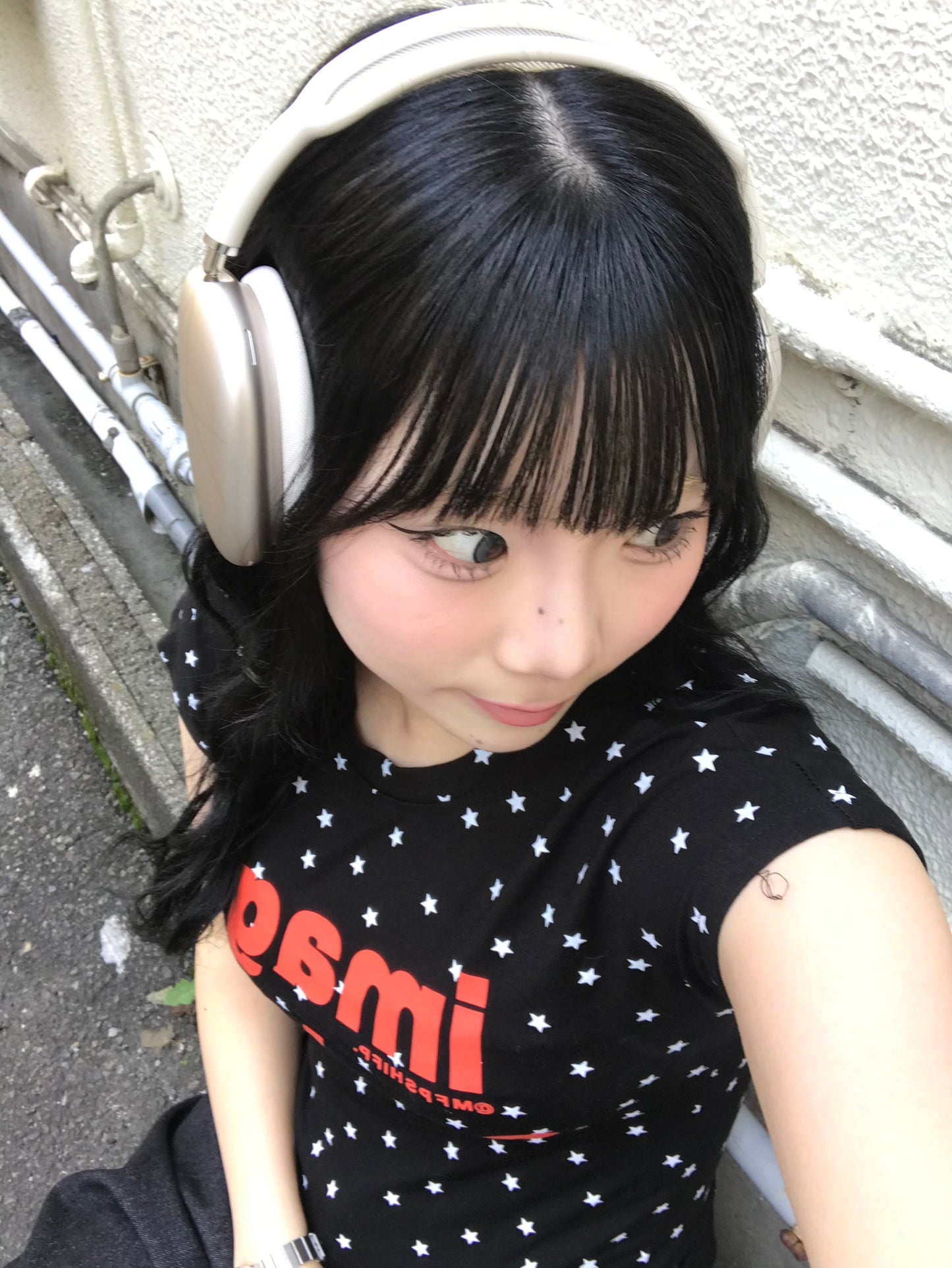 ブラックスターフィットTシャツ DPB89249