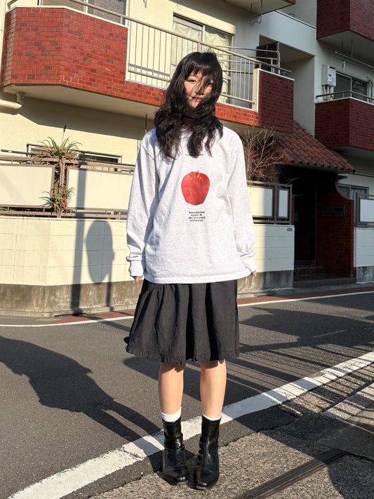 アップルオーバーサイズTシャツ DPA43771