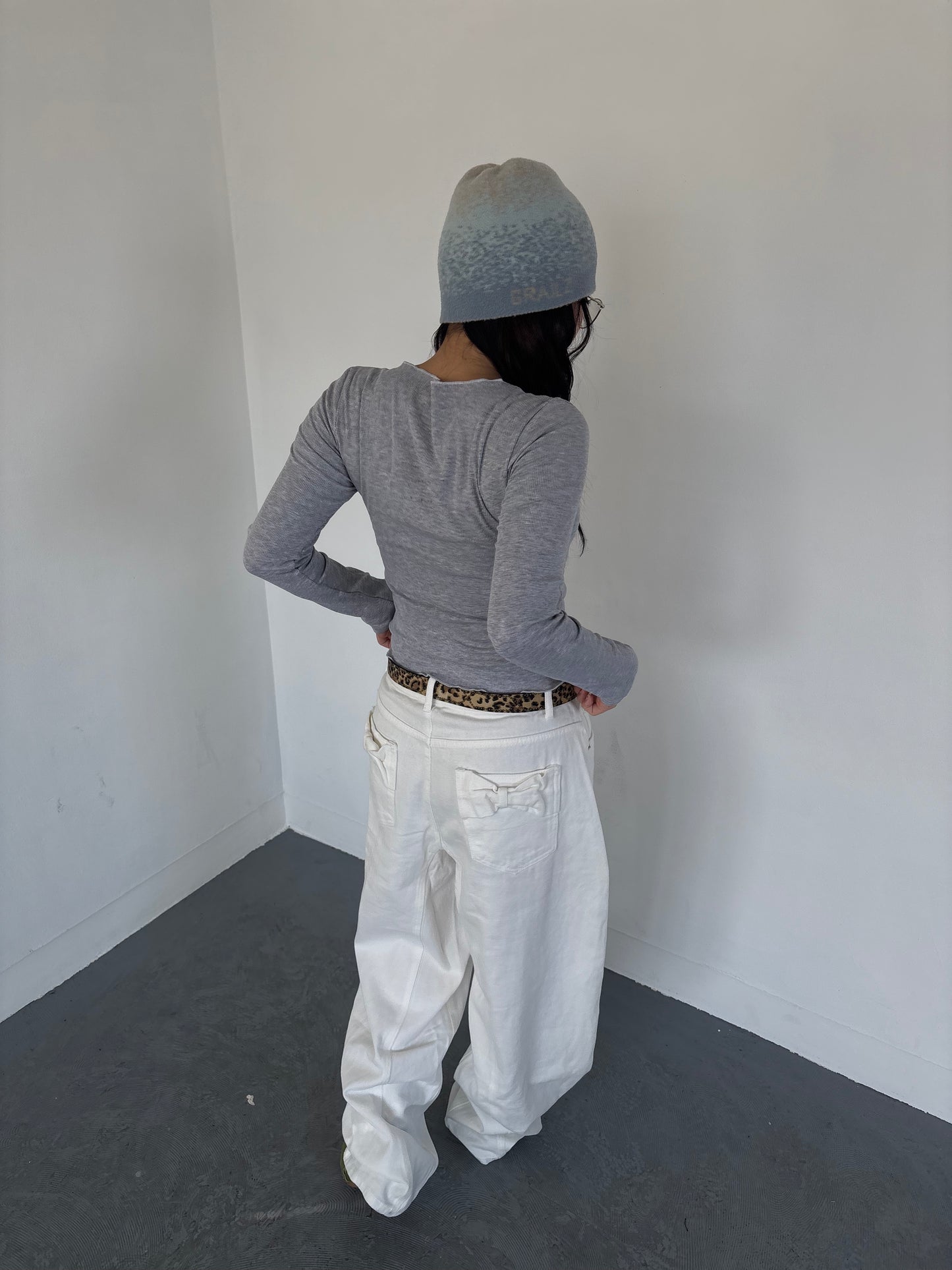 バックリボンポケットパンツ DPB89102
