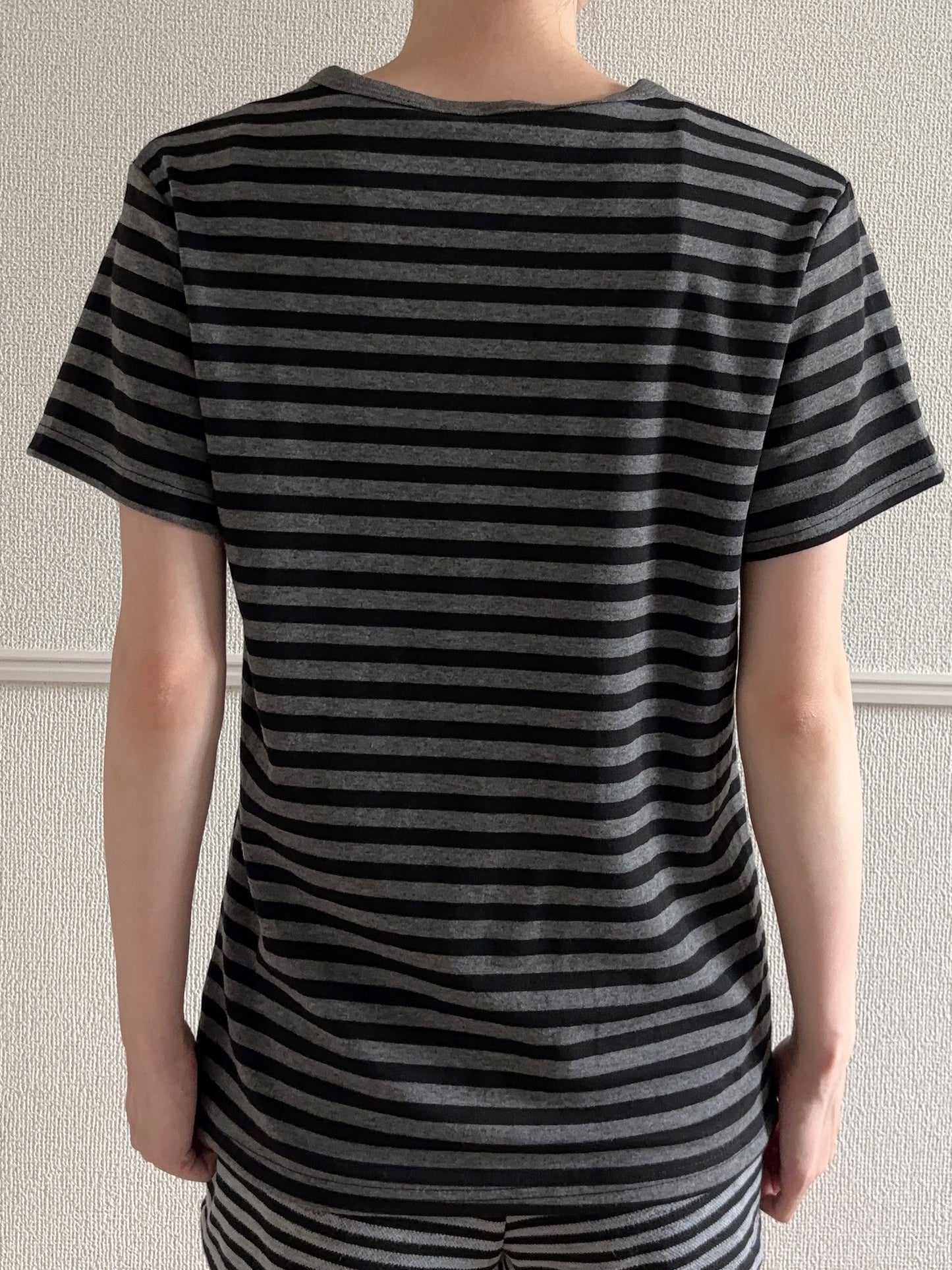 フォントボーダーTシャツ DPB88299