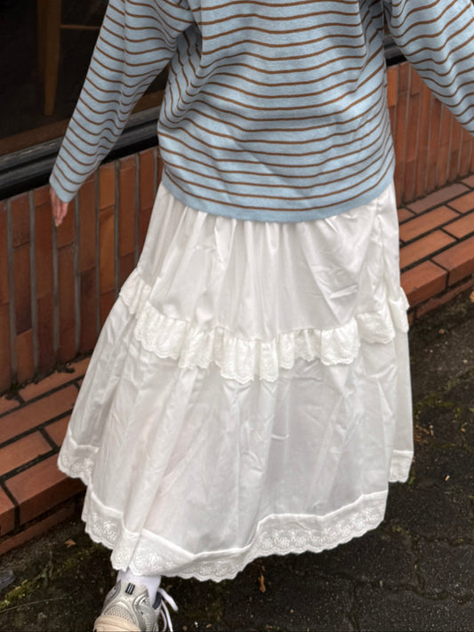 コットンレースロングスカート DPC03009