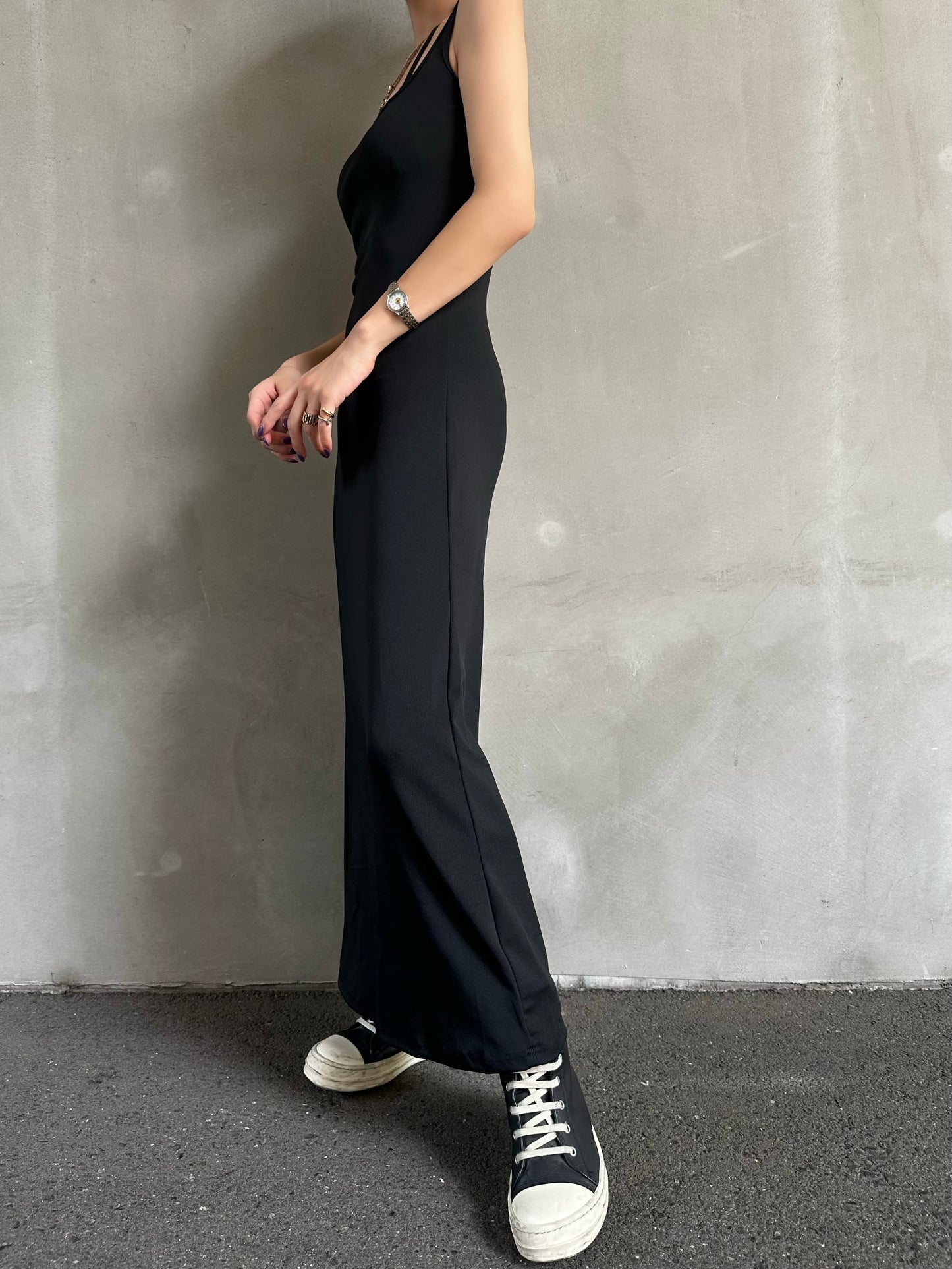 フィットロングワンピース DPB26654