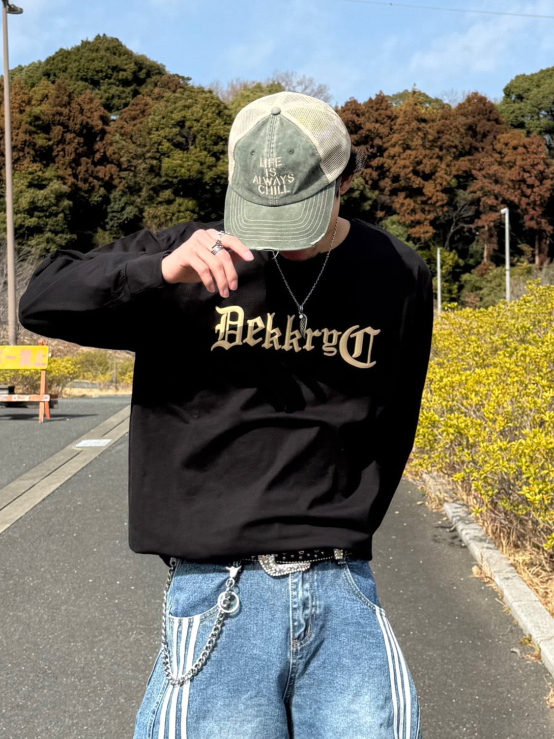 サークルデザインロンT DPB90160
