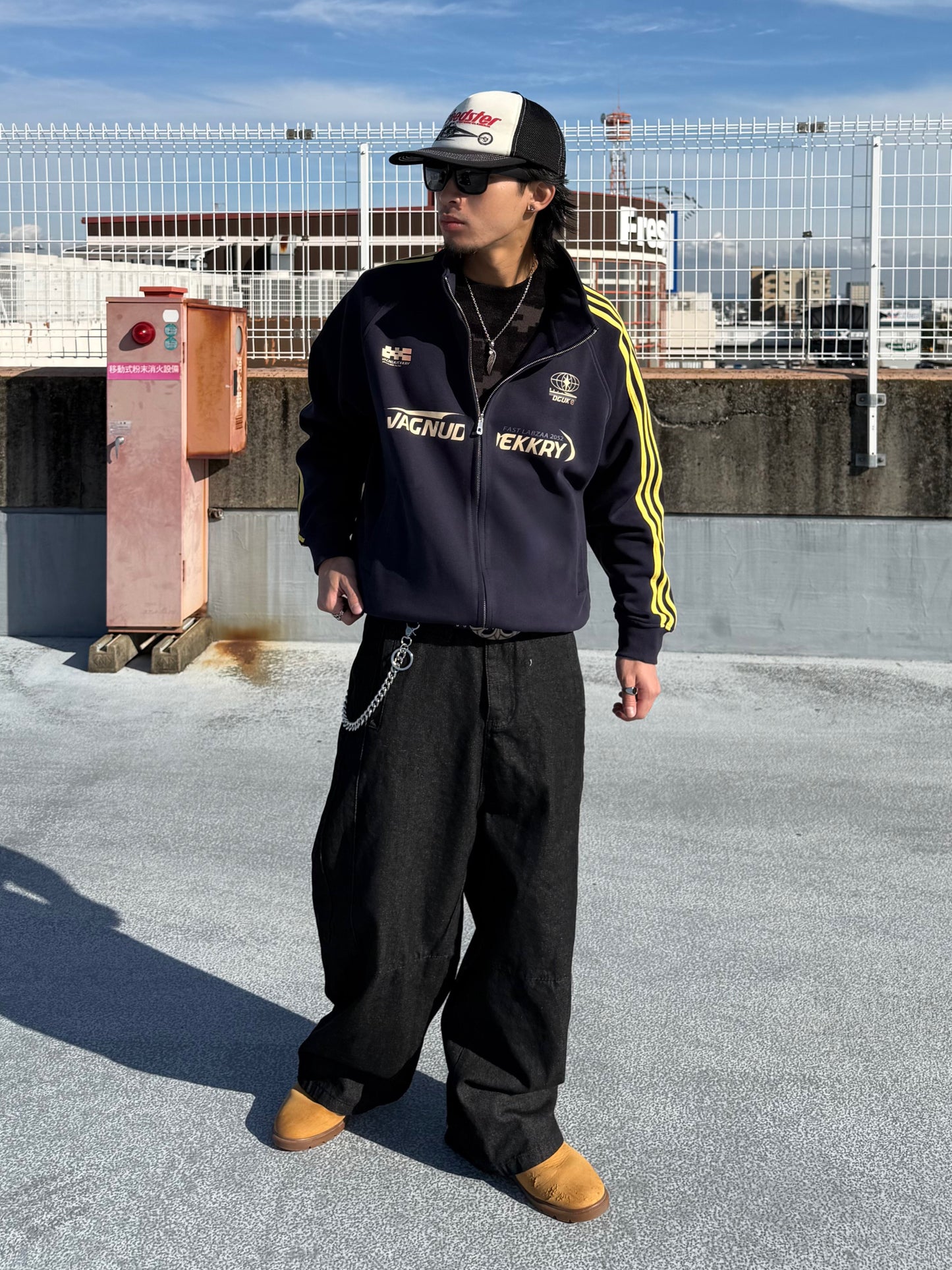 ラインジップジャケット DPB90122