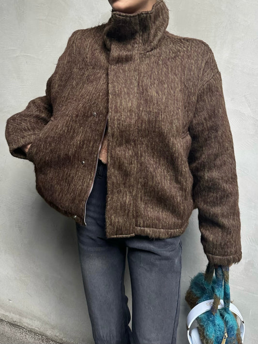 ハイネックファージャケット DPB26308