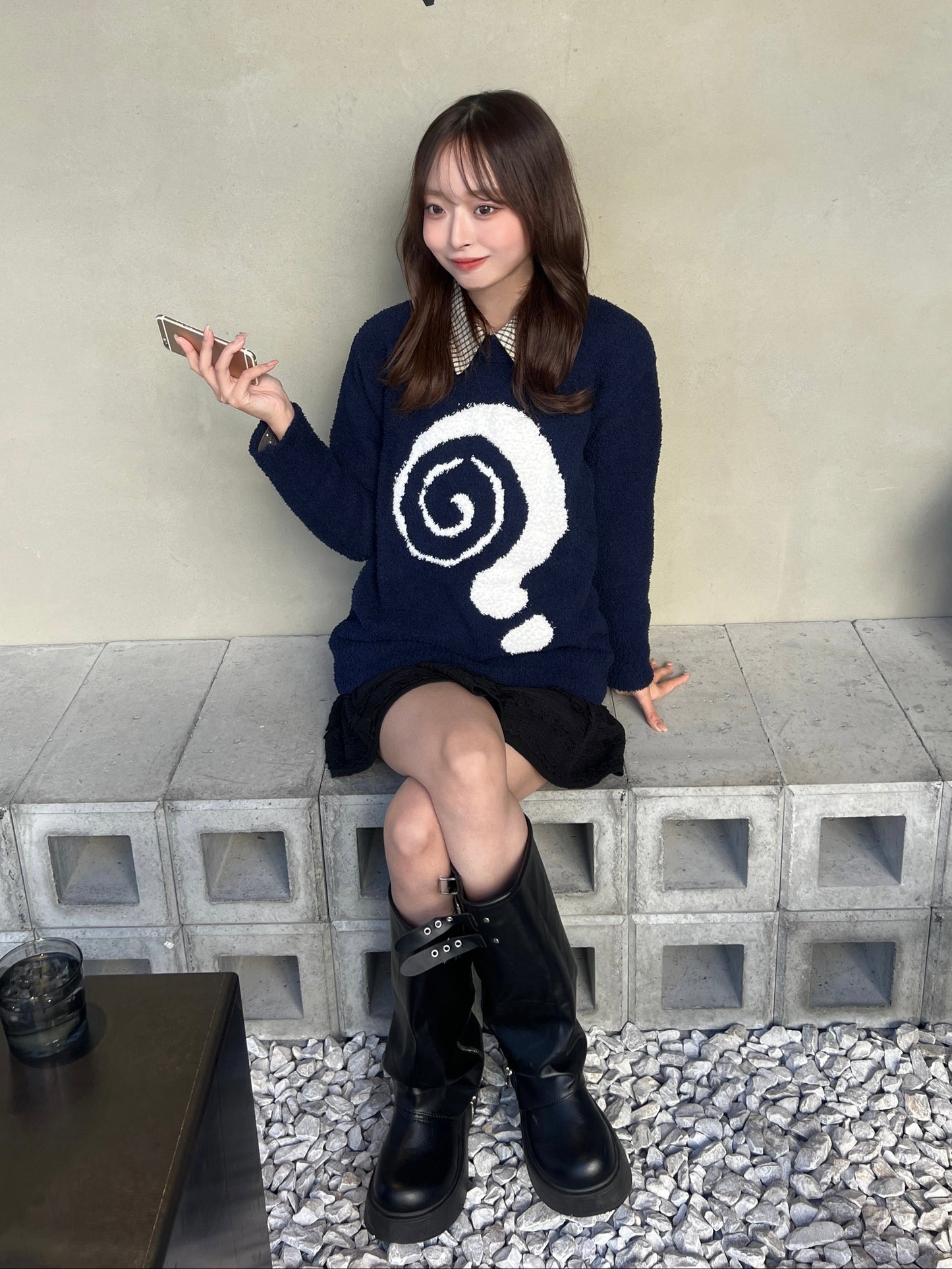 クエスチョンニット DPB94038