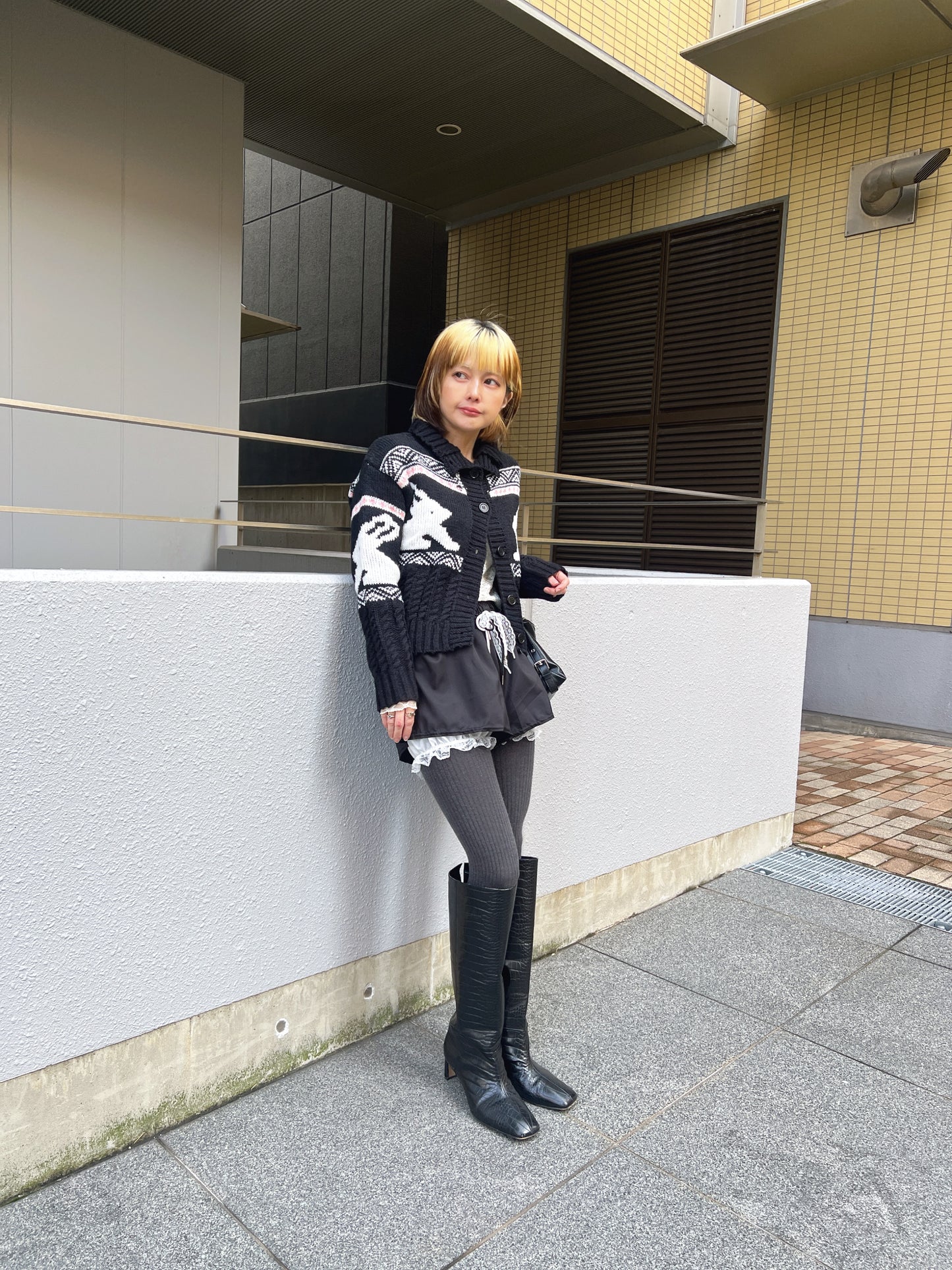 レースレイヤードマイクロショートパンツ DPB79249
