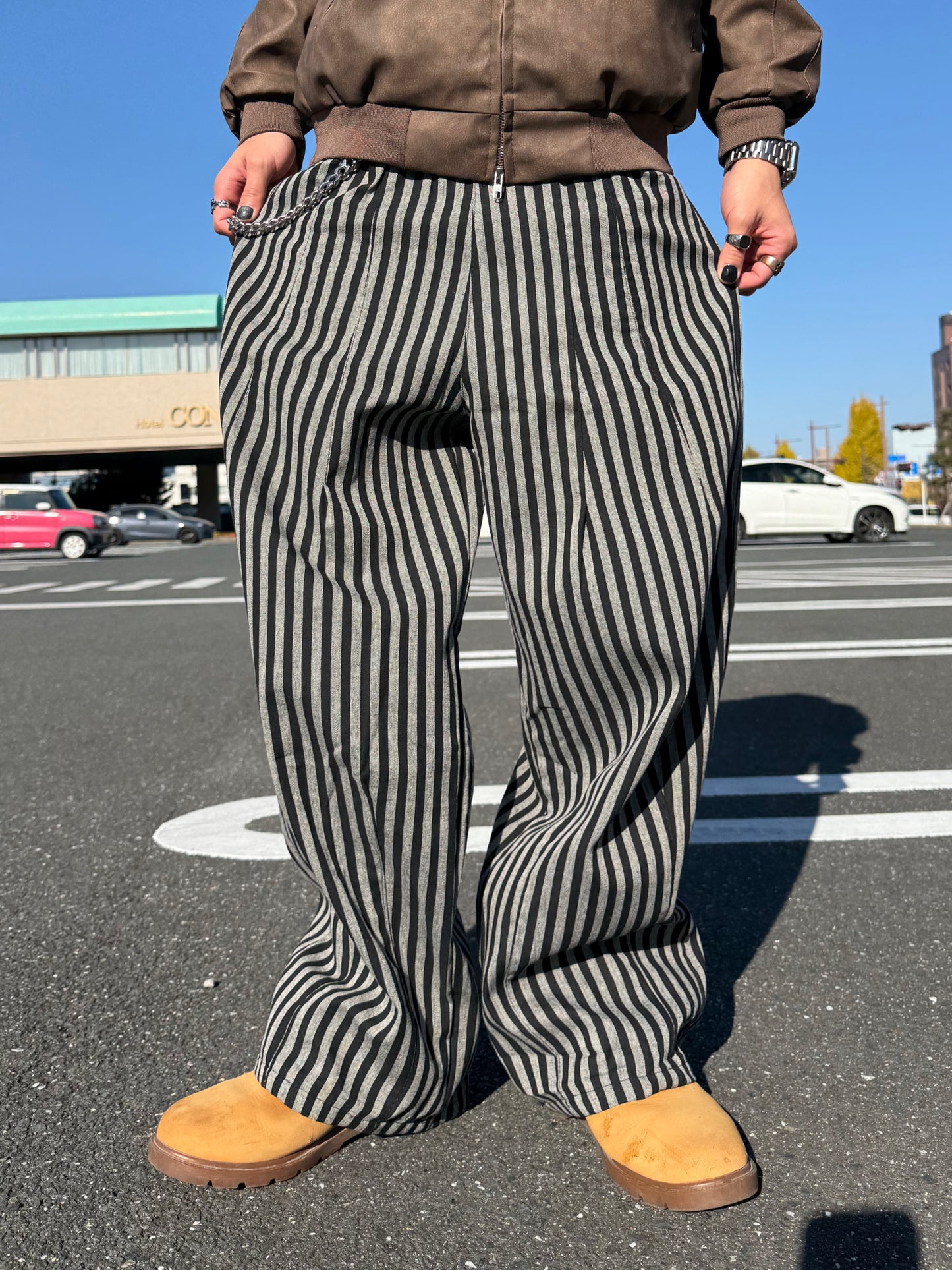 ストライプパンツ DPB90082