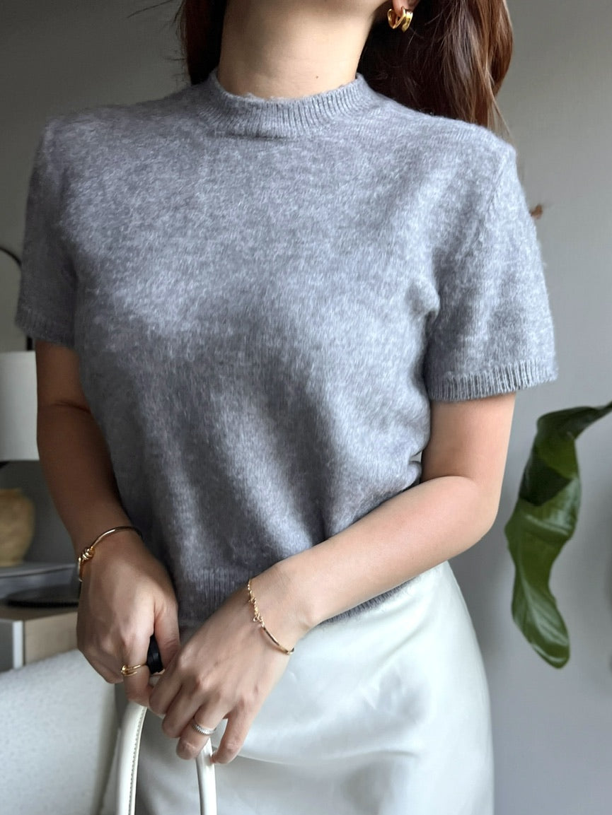 スプリンググレーニット DPB56375