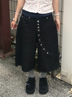ボタンデザインハーフパンツ DPB89304