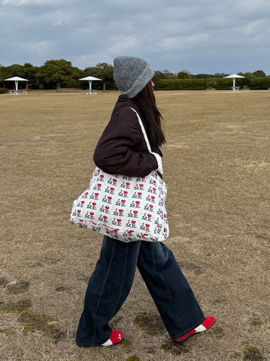 ロゴトートバッグ DPC01040