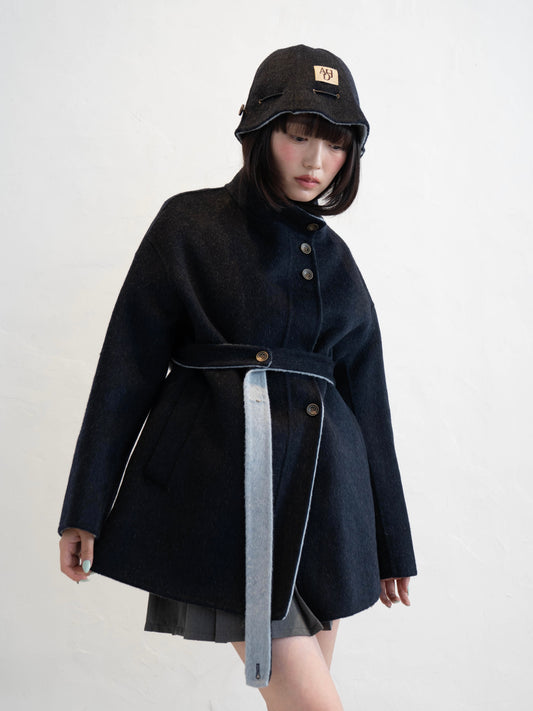 3セットバイカラーコート DPC02013