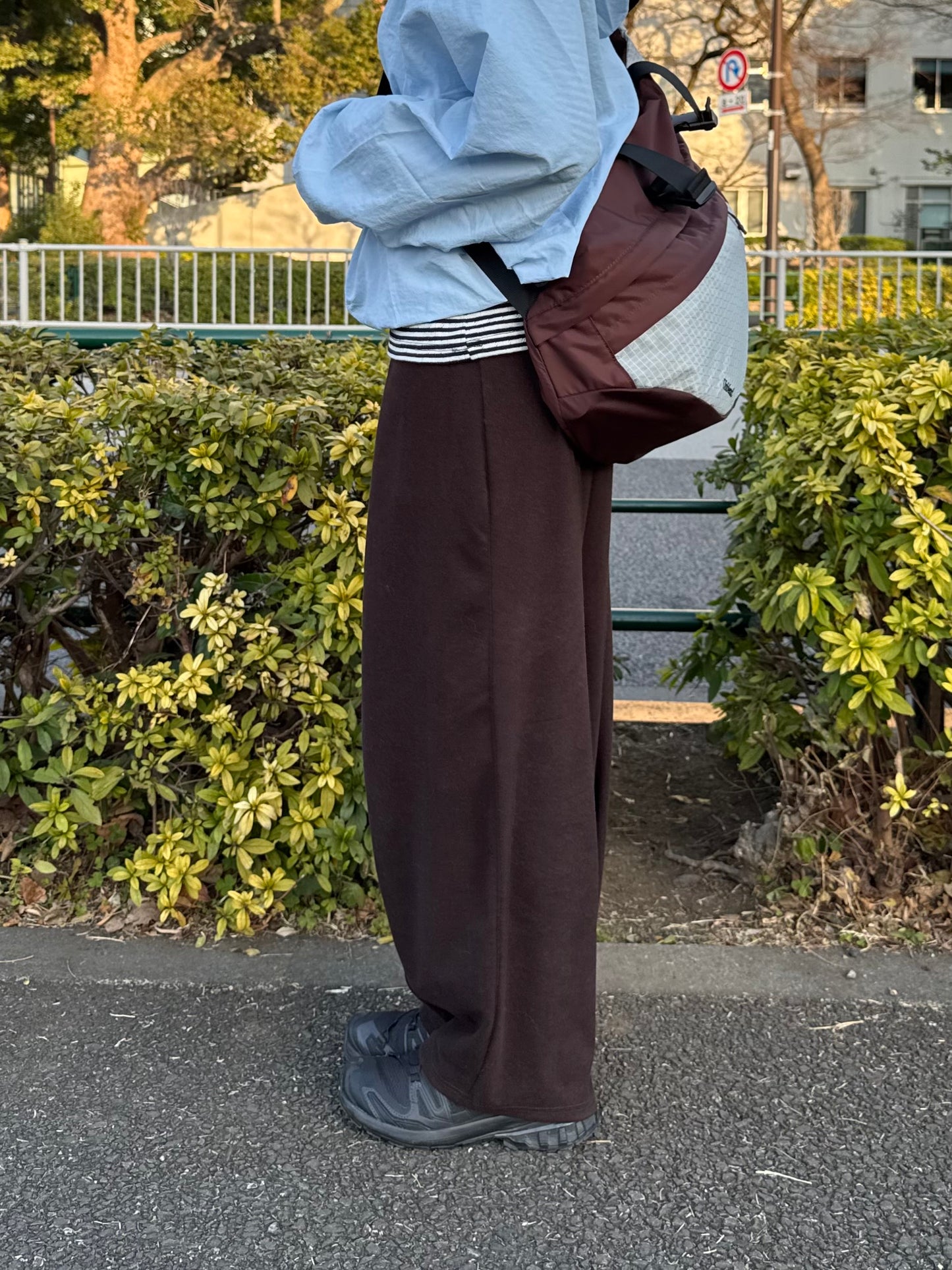 セミバルーンスウェットパンツ DPC03007