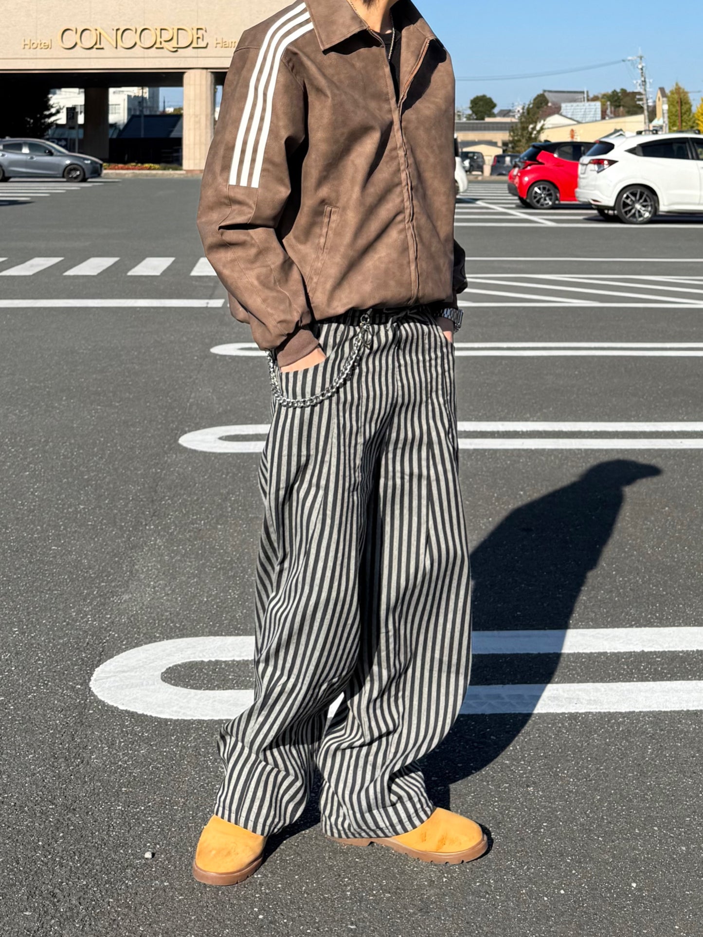 ストライプパンツ DPB90082