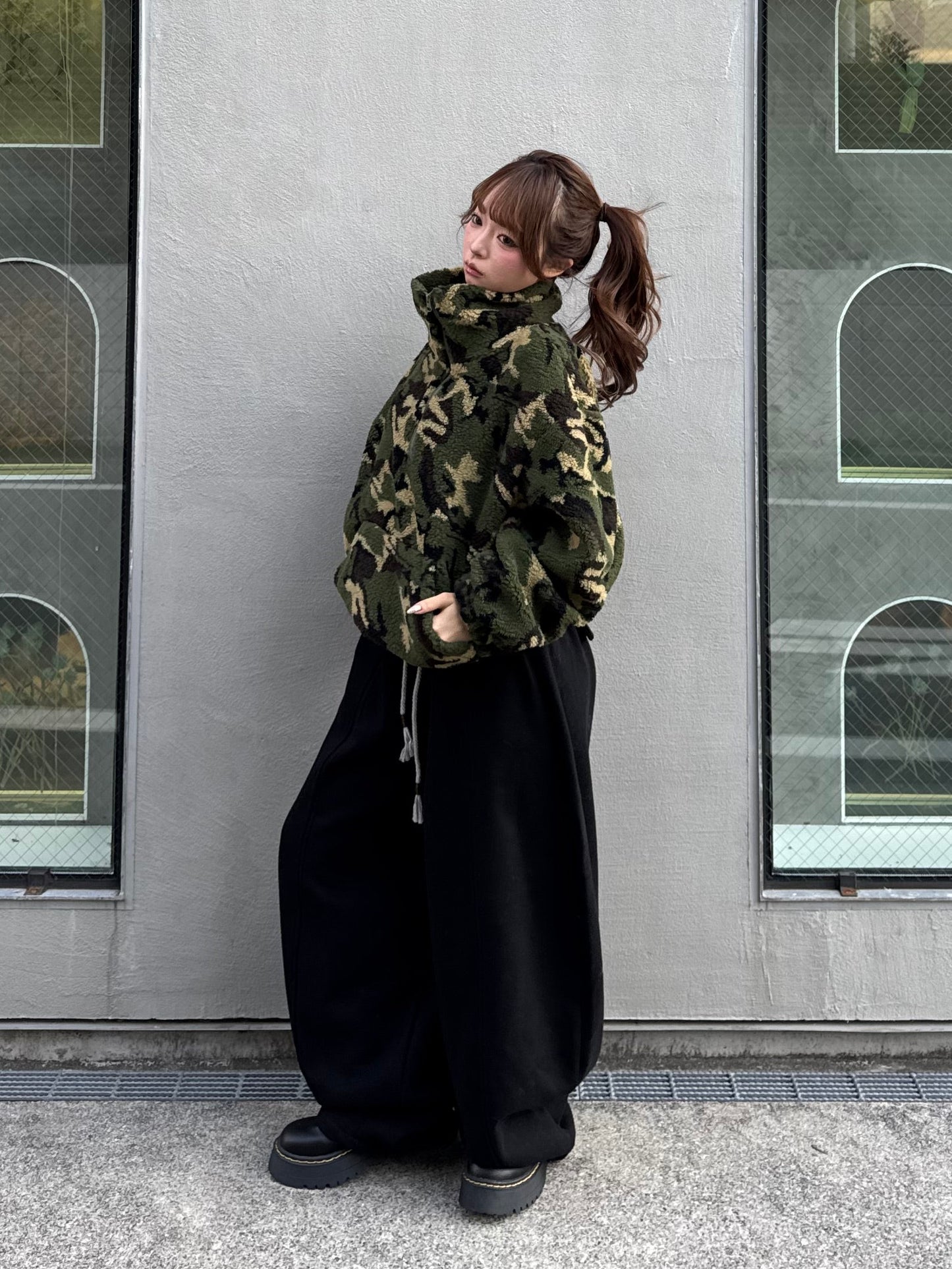 バルーンスウェットパンツ DPB86176