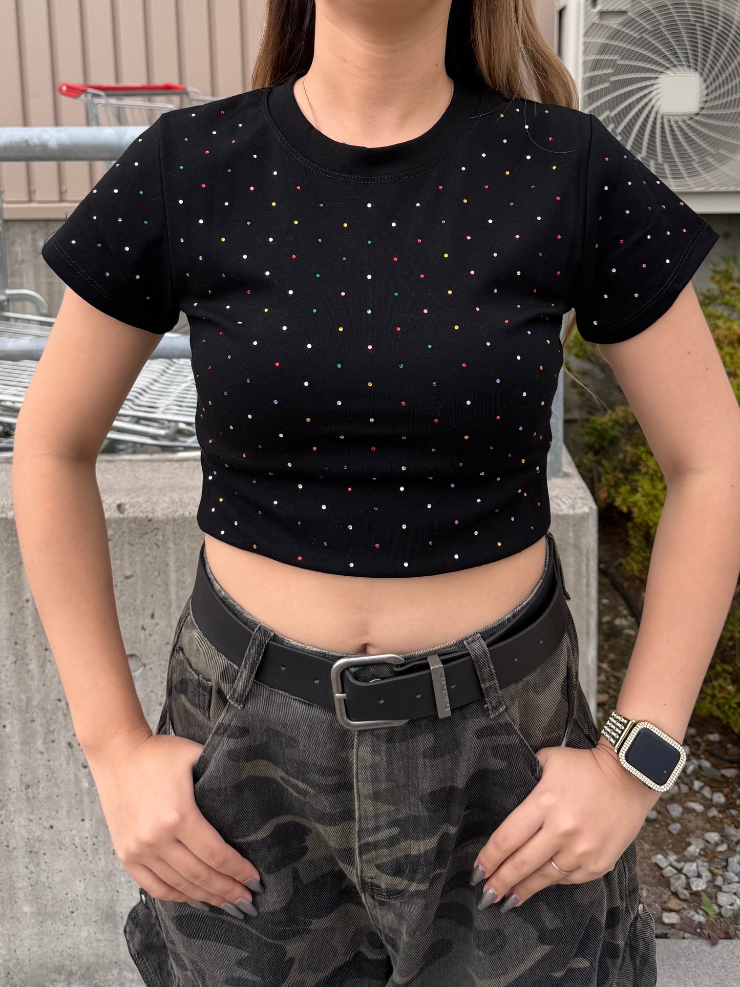 ストーンTシャツ DPB73667