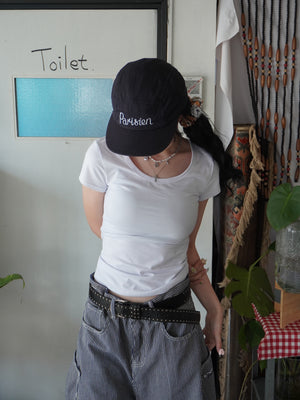 ラウンドネックピチTシャツ DPB85246